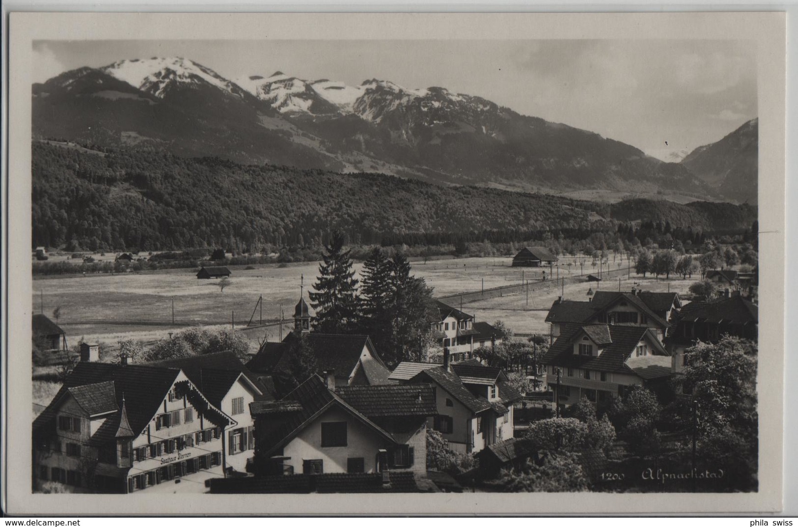 Alpnachstad - Gasthaus Sternen - Photo: Globetrotter - Andere & Zonder Classificatie