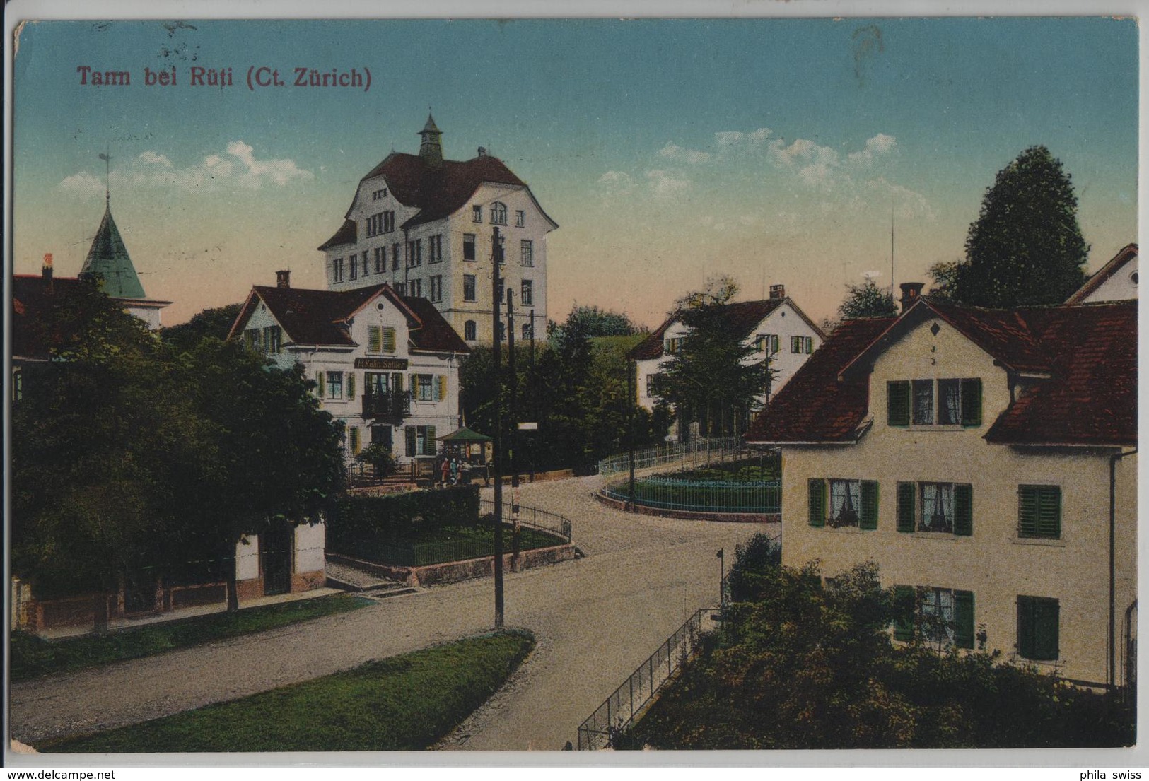 Tann Bei Rüti (Zürich) - Animee - Photo: Guggenheim No. 10135a - Rüti