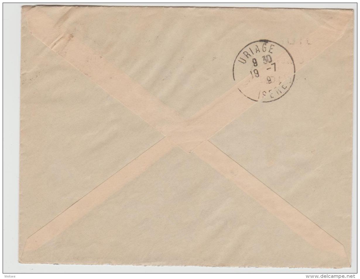 FS852 / Frankreich, Brief,  Rotes Kreuz, 75 Jahre 1939 - 1921-1960: Moderne
