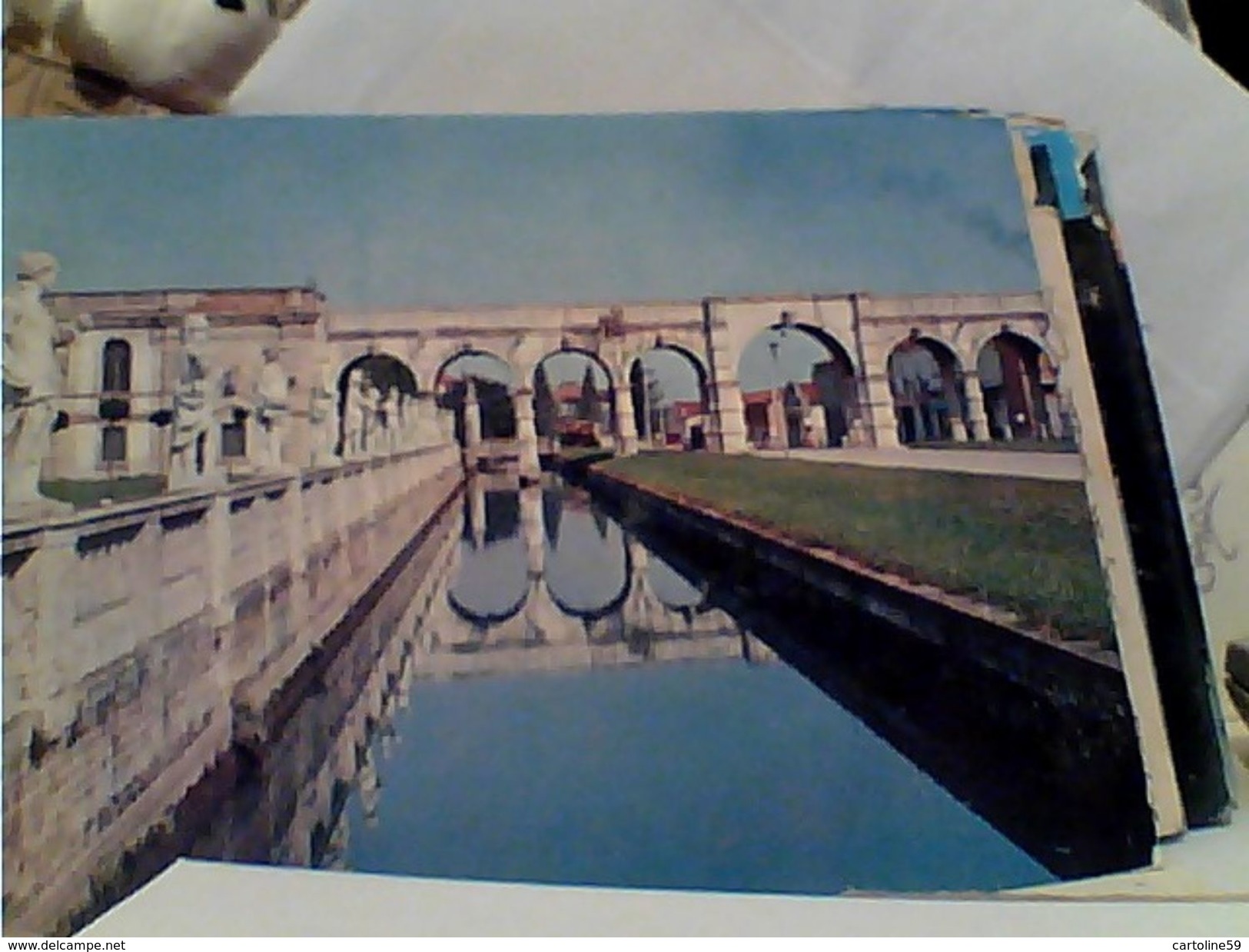 PIAZZOLA SUL BRENTA VILLA SIMENS REGGIA CONTARINI N1975 GE15302 - Padova (Padua)