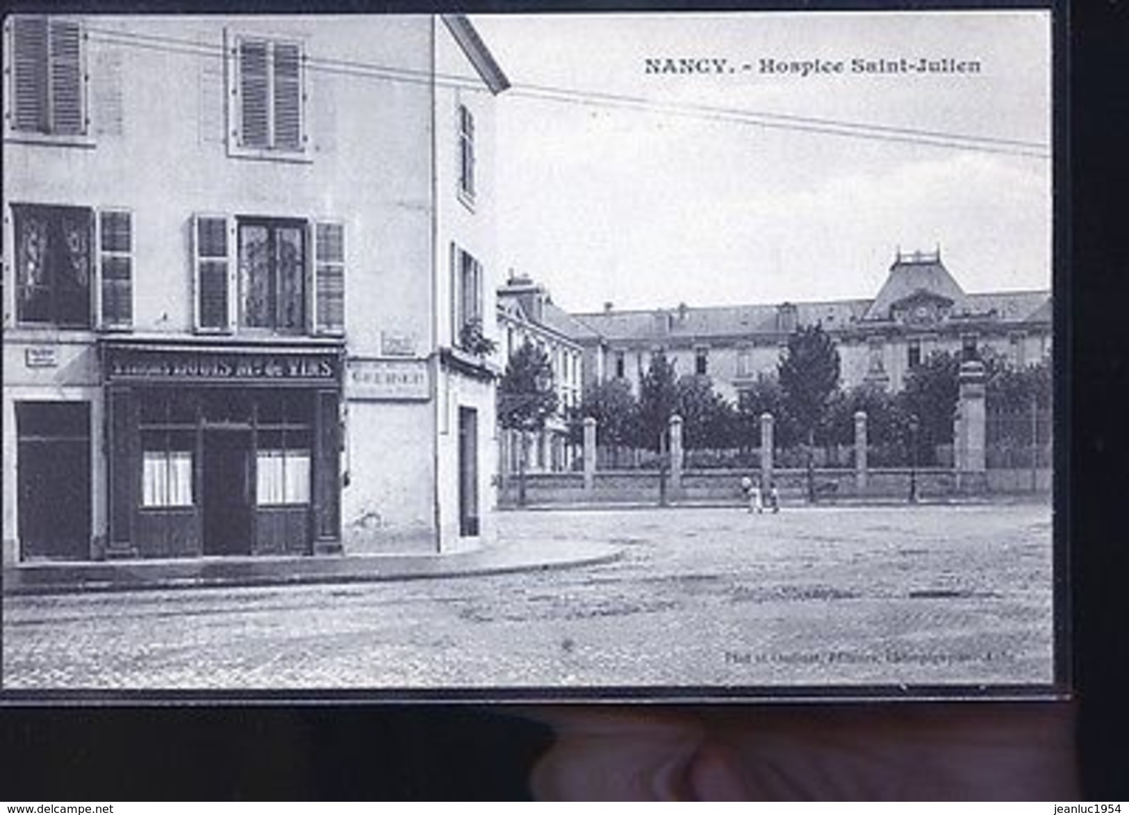 NANCY MARCHAND DE VINS - Autres & Non Classés