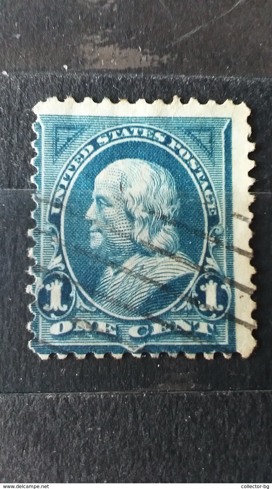 ULTRA RARE RRR 1 CENT US POSTAGE FRESH COLOR USA FRANKLIN VINTAGE UNUSED SUPERB STAMP TIMBRE - Ongebruikt