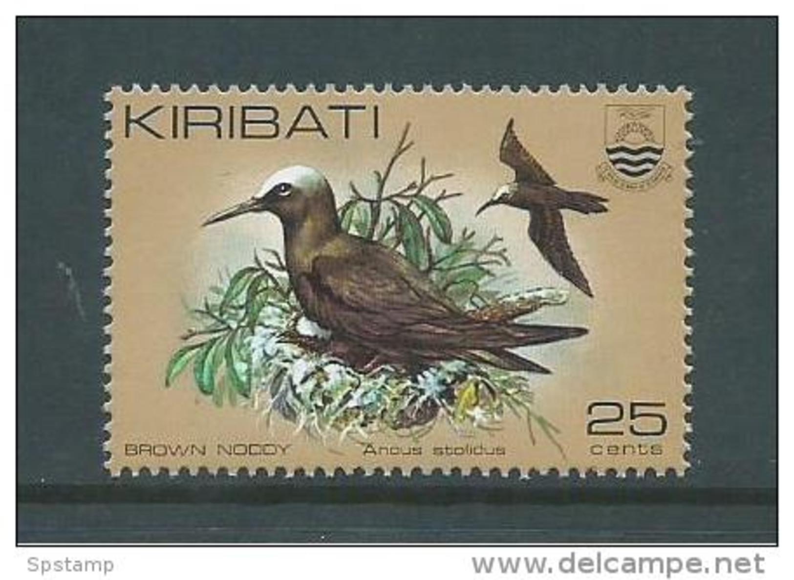 Kiribati 1983 25c Brown Noddy Bird Definitive MNH - Kiribati (1979-...)