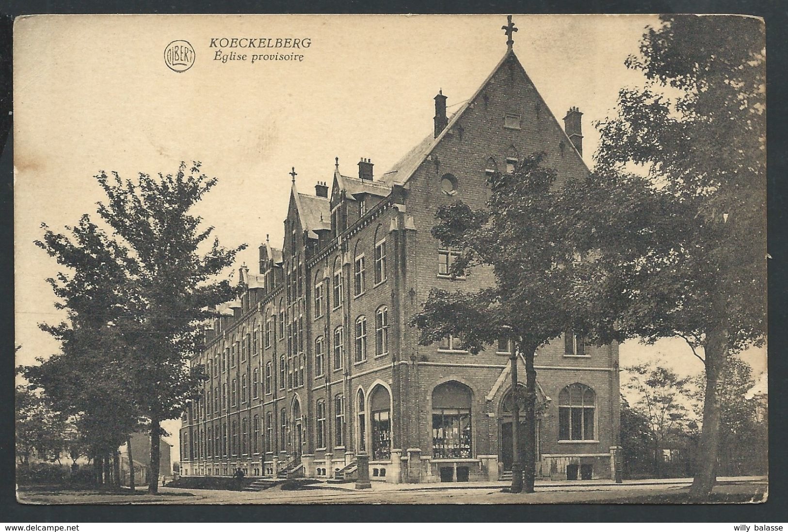 +++ CPA - KOEKELBERG - KOECKELBERG - Eglise Provisoire - Kerk   // - Koekelberg