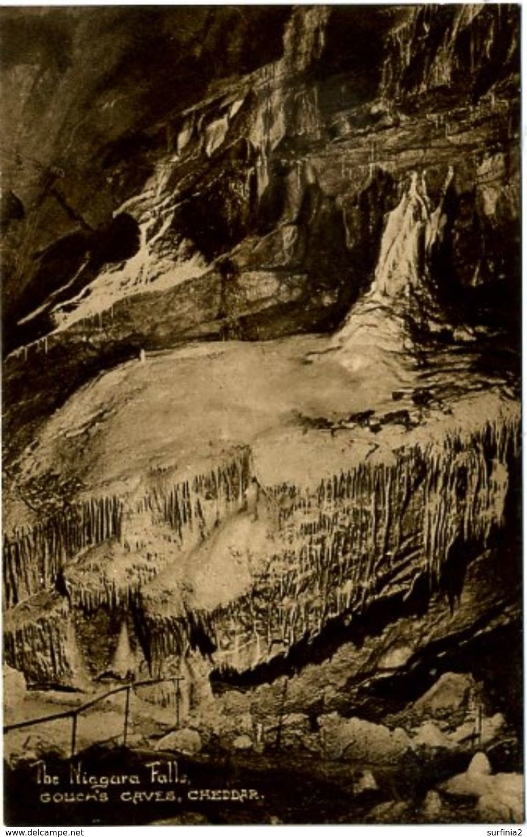 SOMERSET - CHEDDAR - GOUGH'S CAVES - SET OF 12