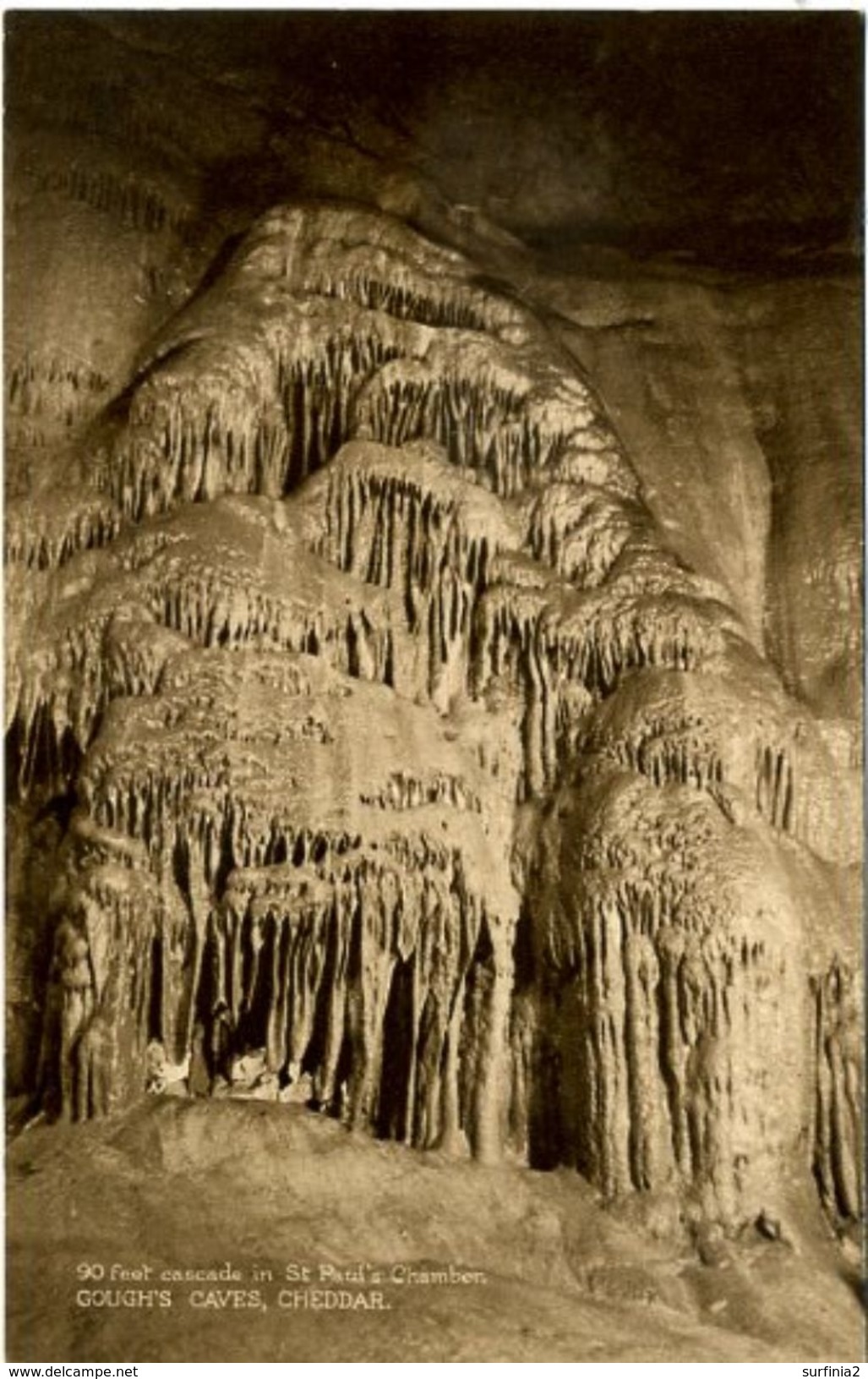 SOMERSET - CHEDDAR - GOUGH'S CAVES - SET OF 12