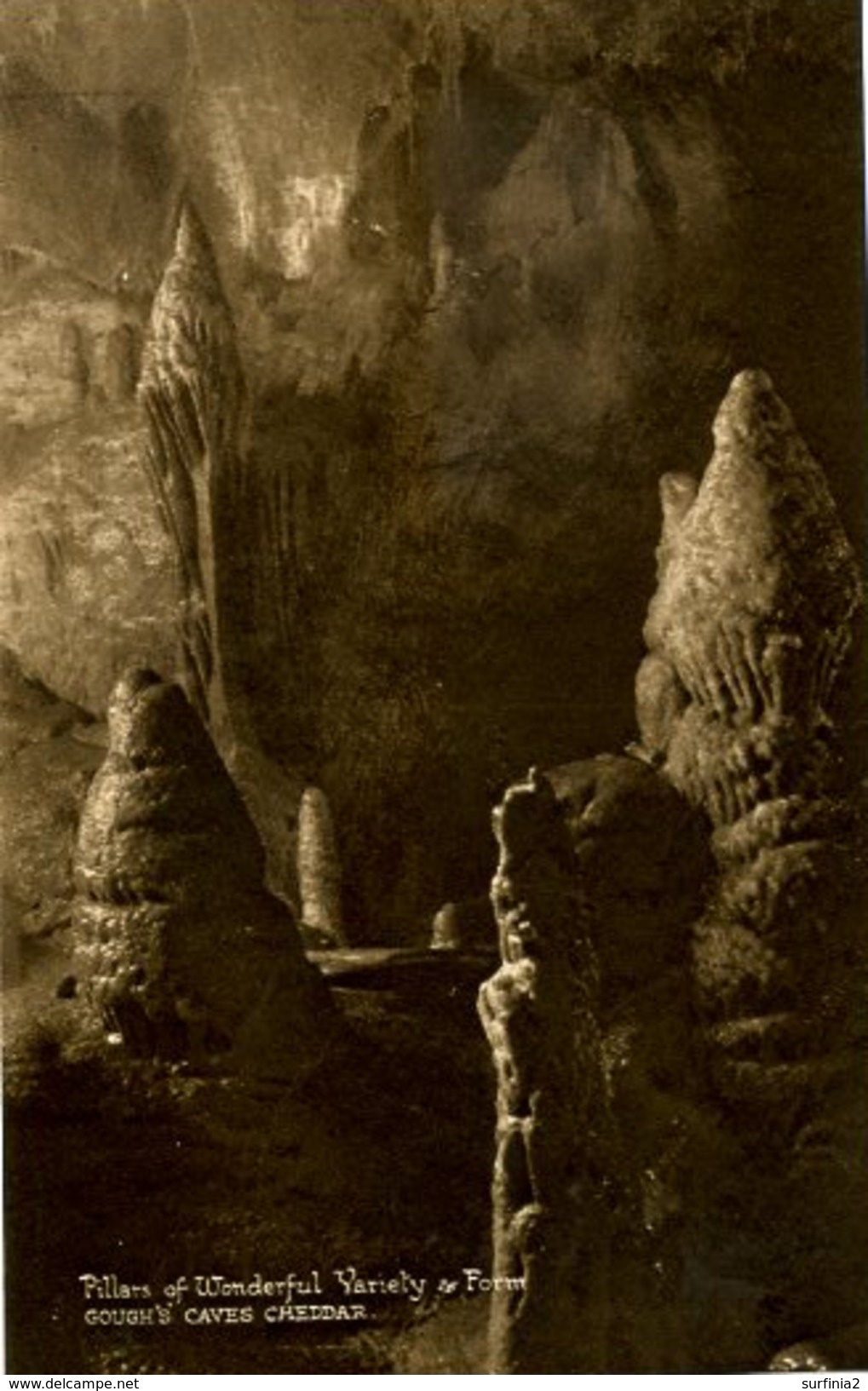 SOMERSET - CHEDDAR - GOUGH'S CAVES - SET OF 12