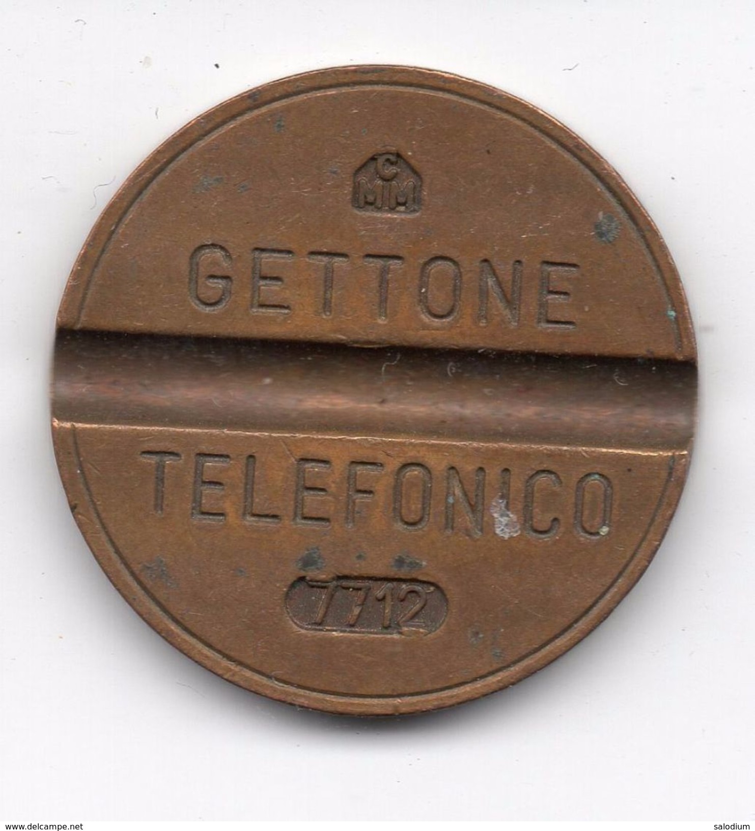 Gettone Telefonico 7712  Token Telephone - (Id-618) - Professionals/Firms