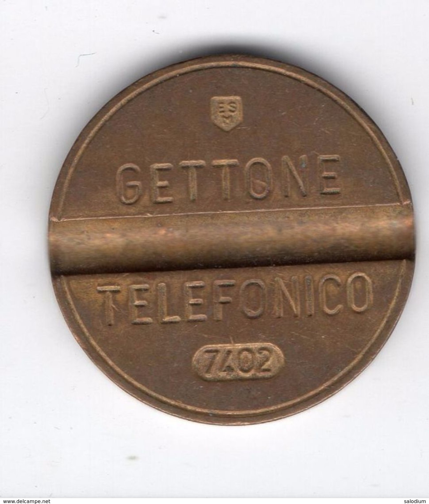 Gettone Telefonico 7402  Token Telephone - (Id-619) - Professionals/Firms