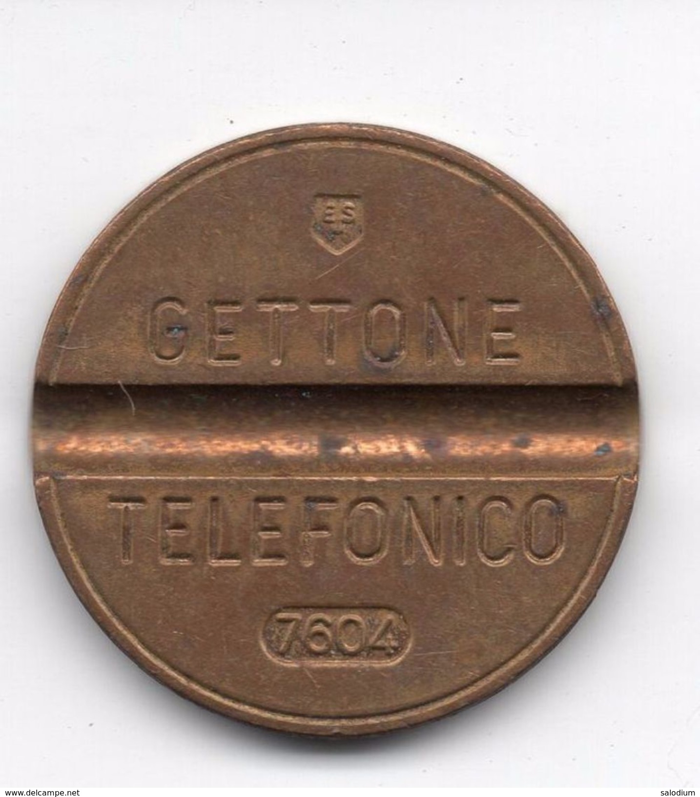 Gettone Telefonico 7604 Token Telephone - (Id-621) - Professionals/Firms