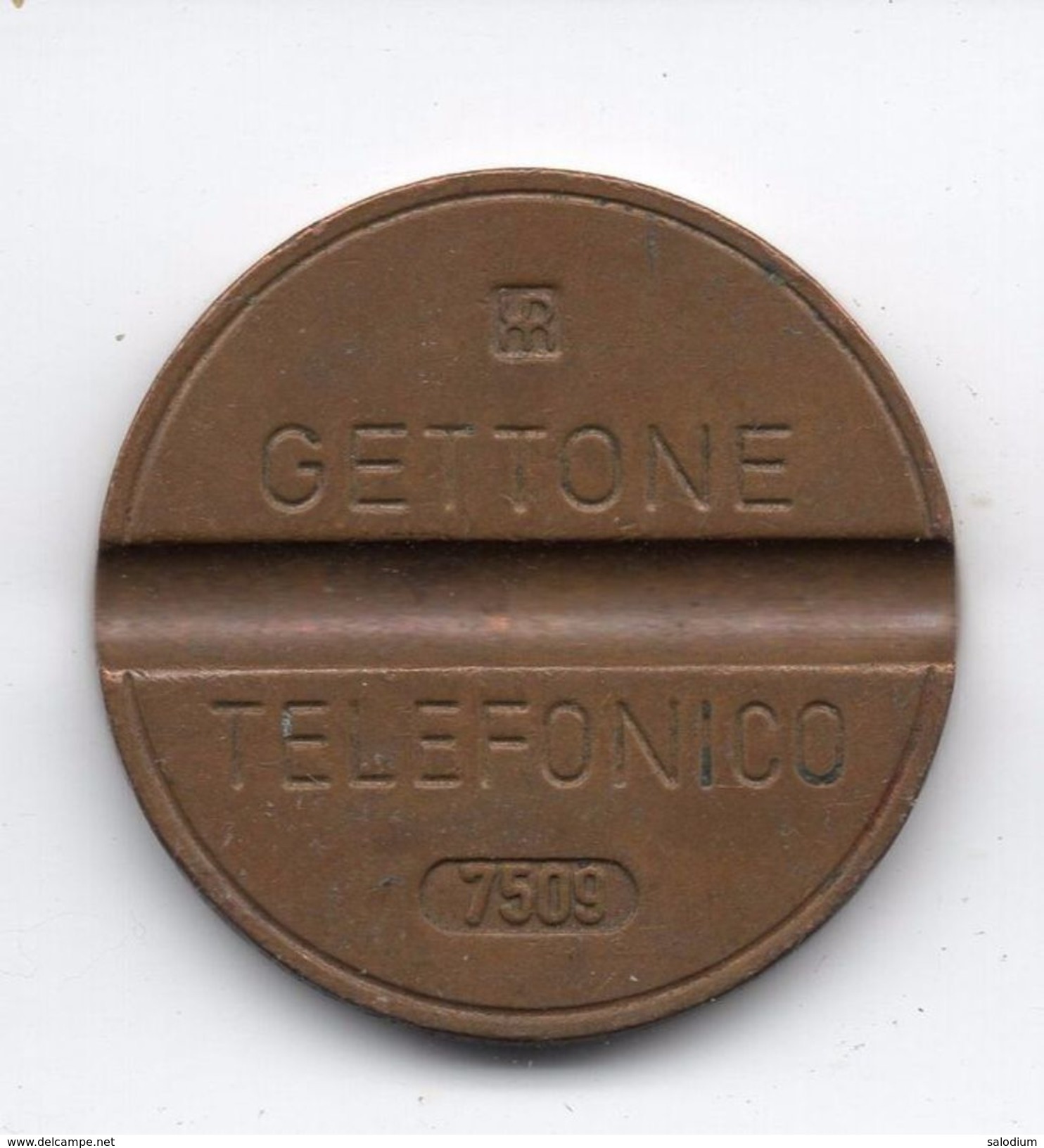 Gettone Telefonico 7509 Token Telephone - (Id-622) - Professionnels/De Société