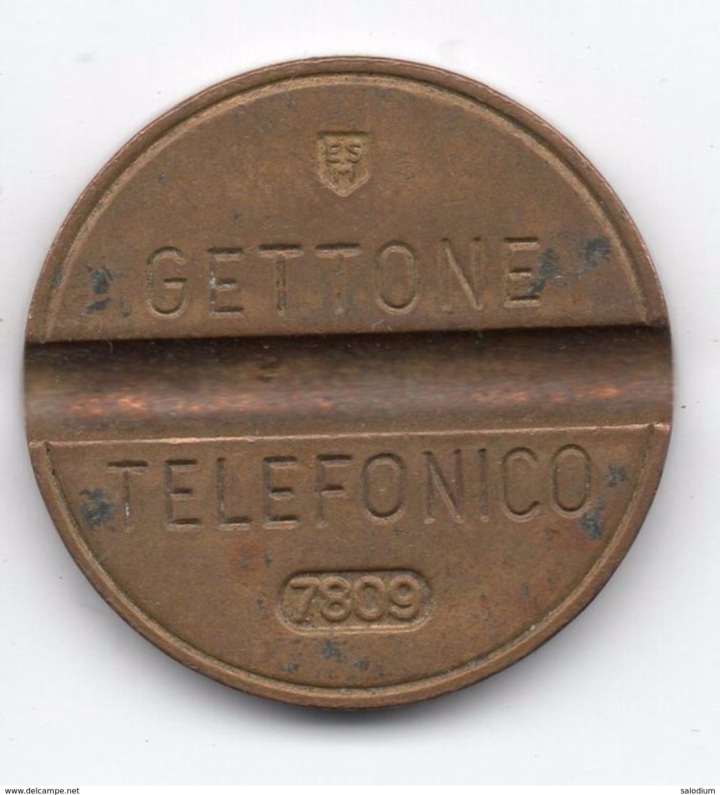 Gettone Telefonico 7809  Token Telephone - (Id-624) - Professionnels/De Société