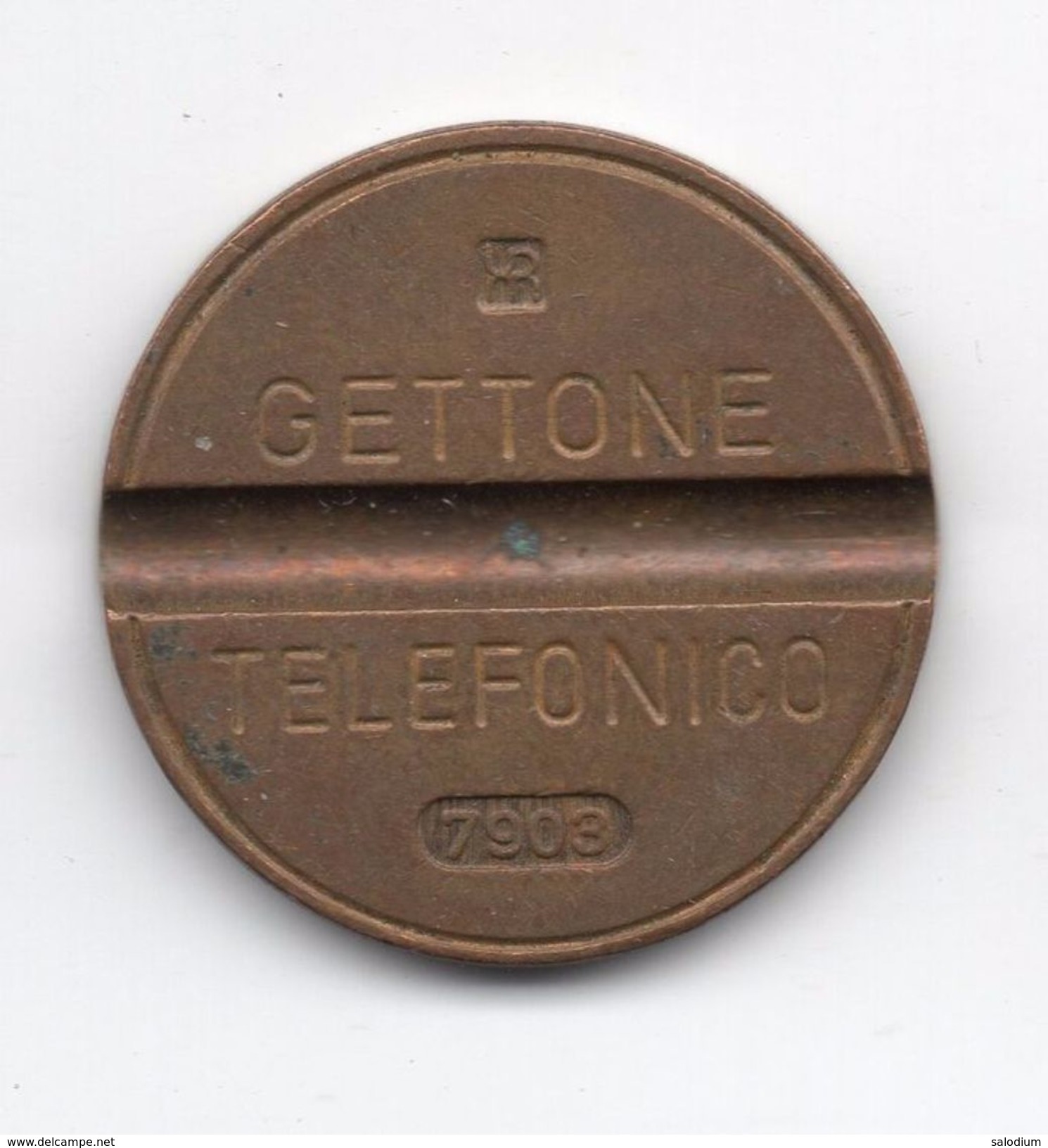 Gettone Telefonico 7903 Token Telephone - (Id-625) - Professionnels/De Société