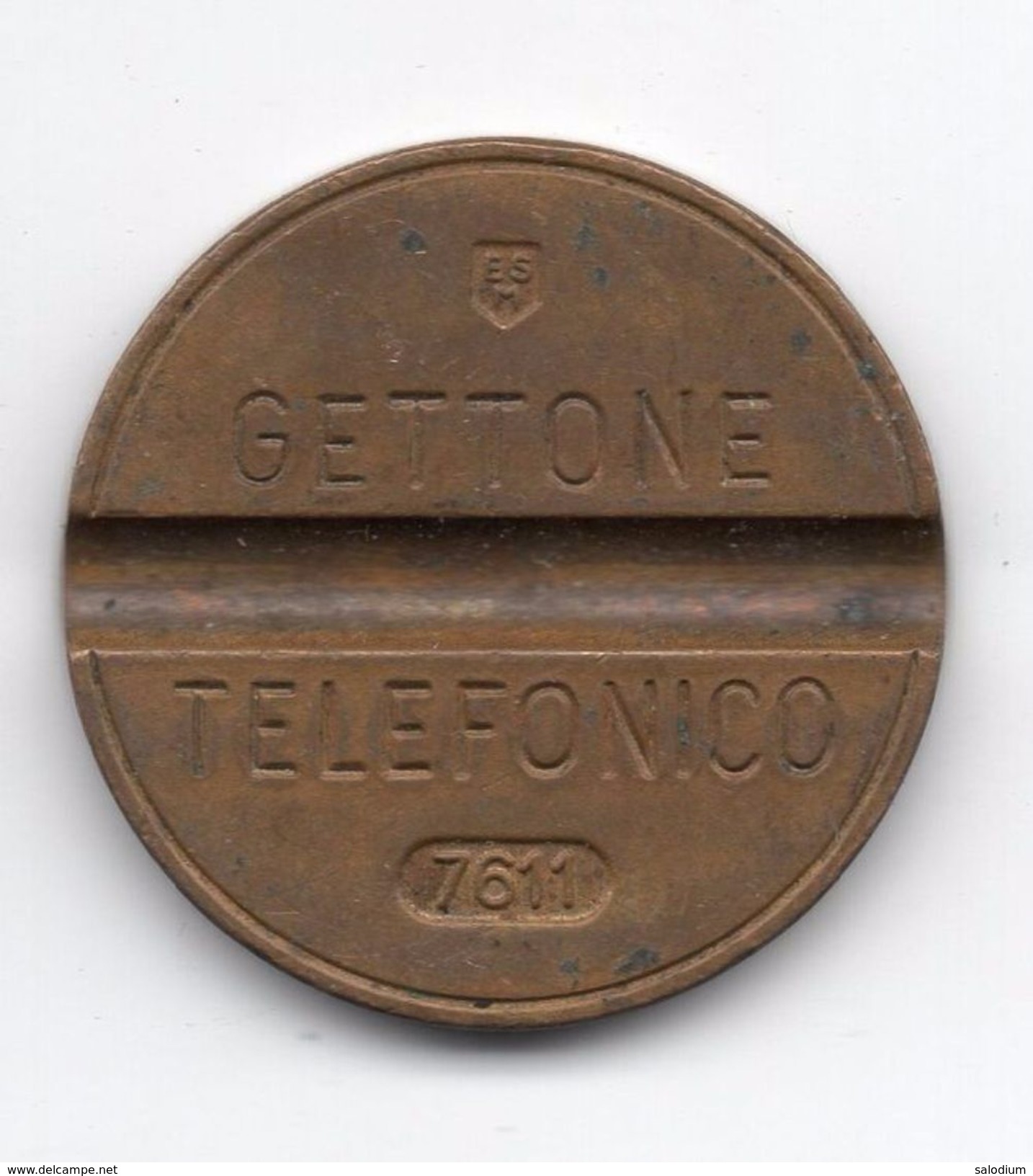 Gettone Telefonico 7611 Token Telephone - (Id-626) - Professionals/Firms