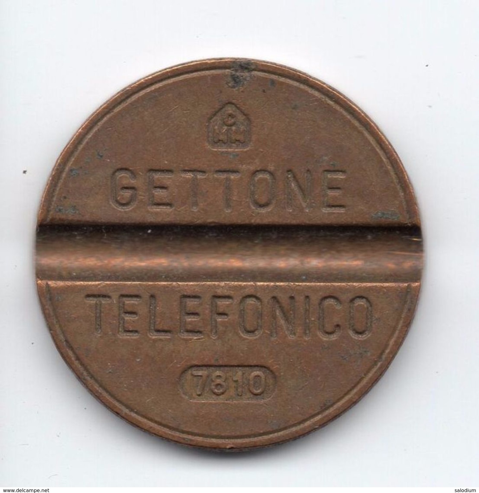 Gettone Telefonico 7810 Token Telephone - (Id-630) - Professionnels/De Société