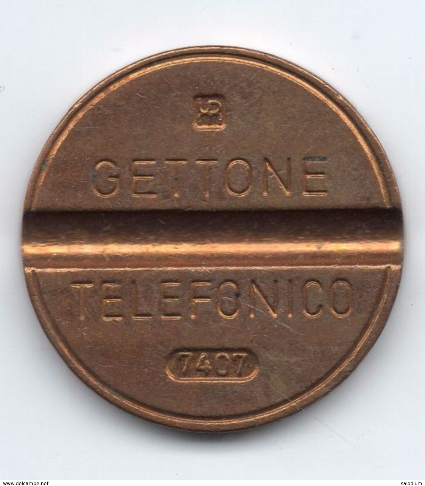 Gettone Telefonico 7407 Token Telephone - (Id-632) - Professionnels/De Société