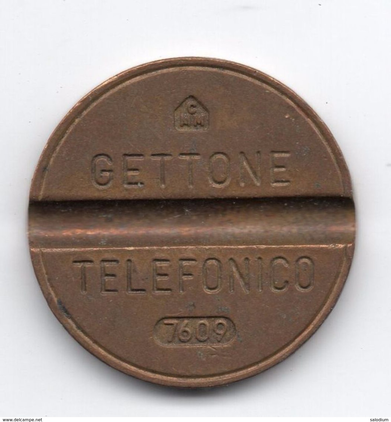 Gettone Telefonico 7609 Token Telephone - (Id-633) - Professionali/Di Società