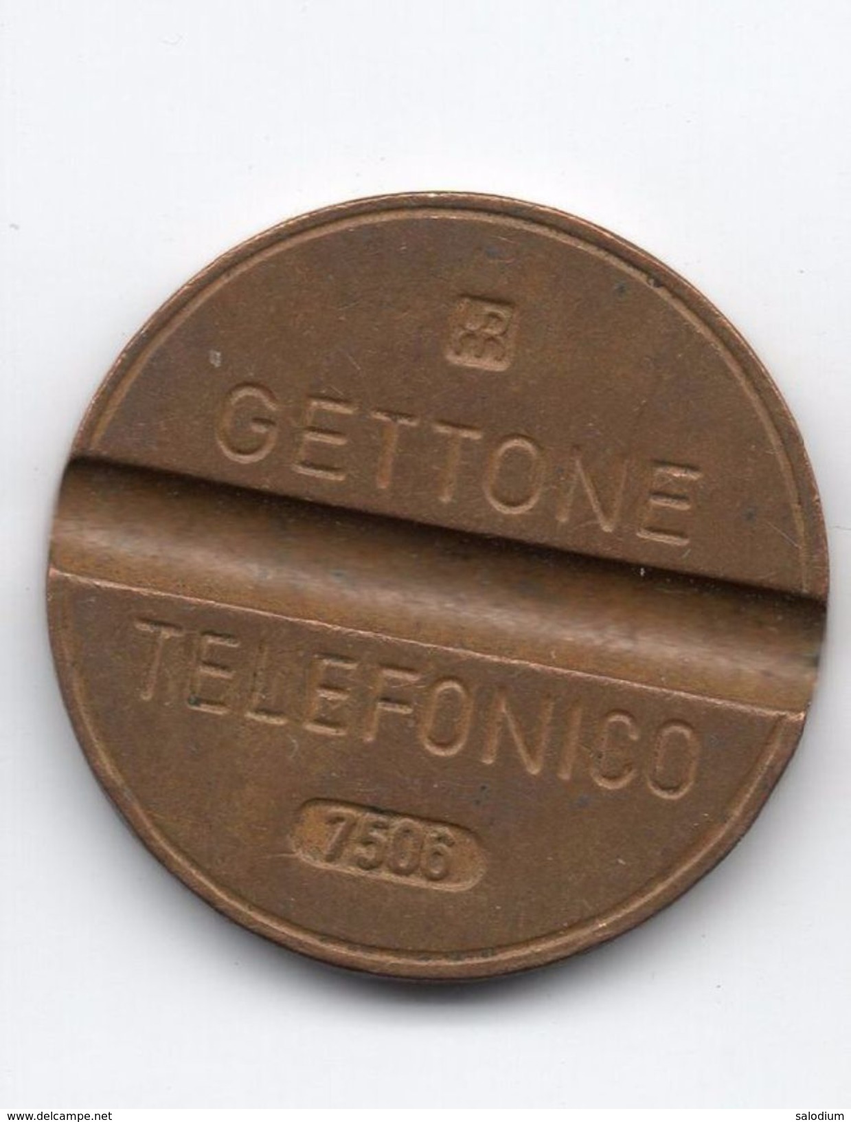 Gettone Telefonico 7506 Token Telephone - (Id-634) - Professionnels/De Société