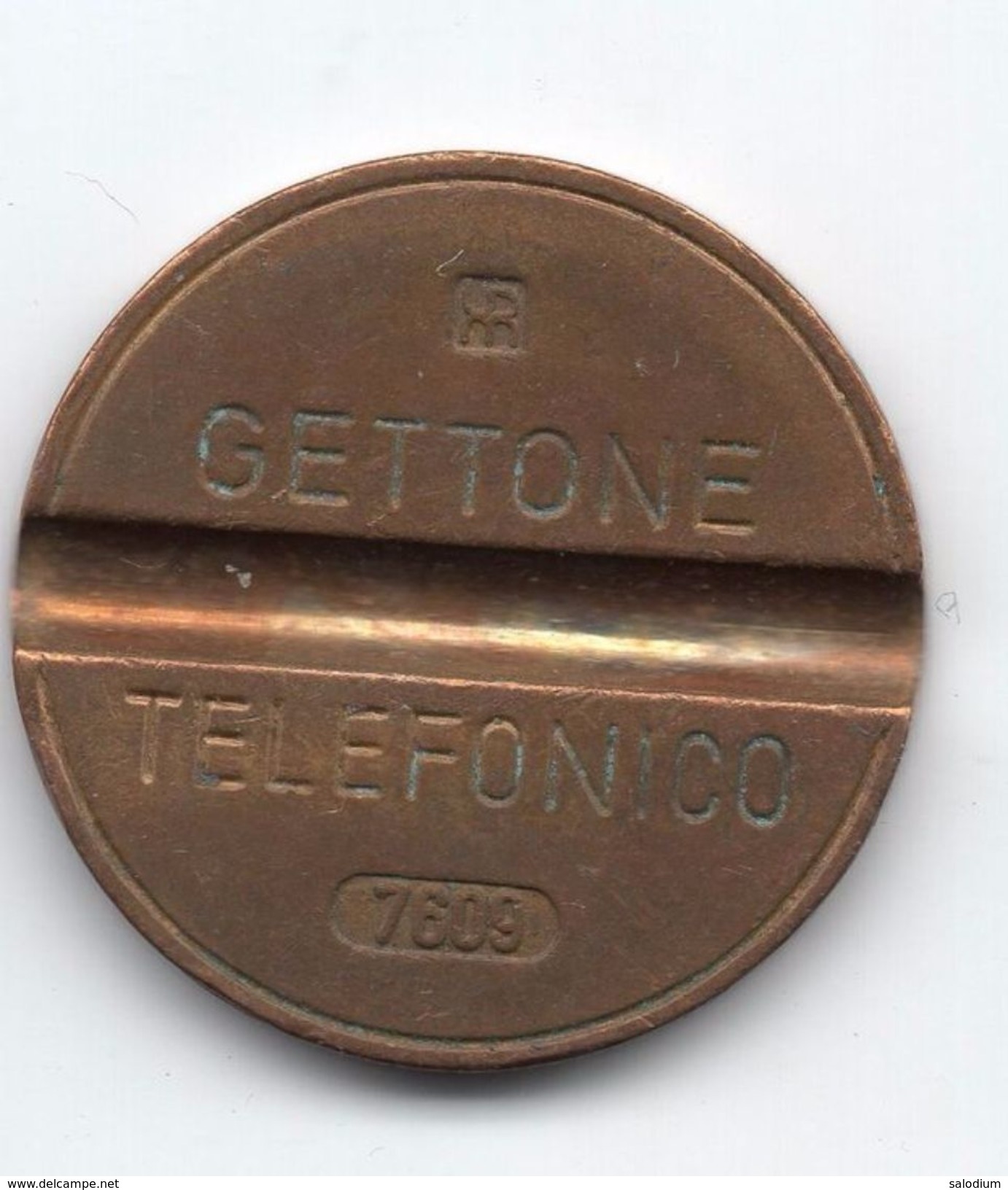 Gettone Telefonico 7609 Token Telephone - (Id-635) - Professionals/Firms