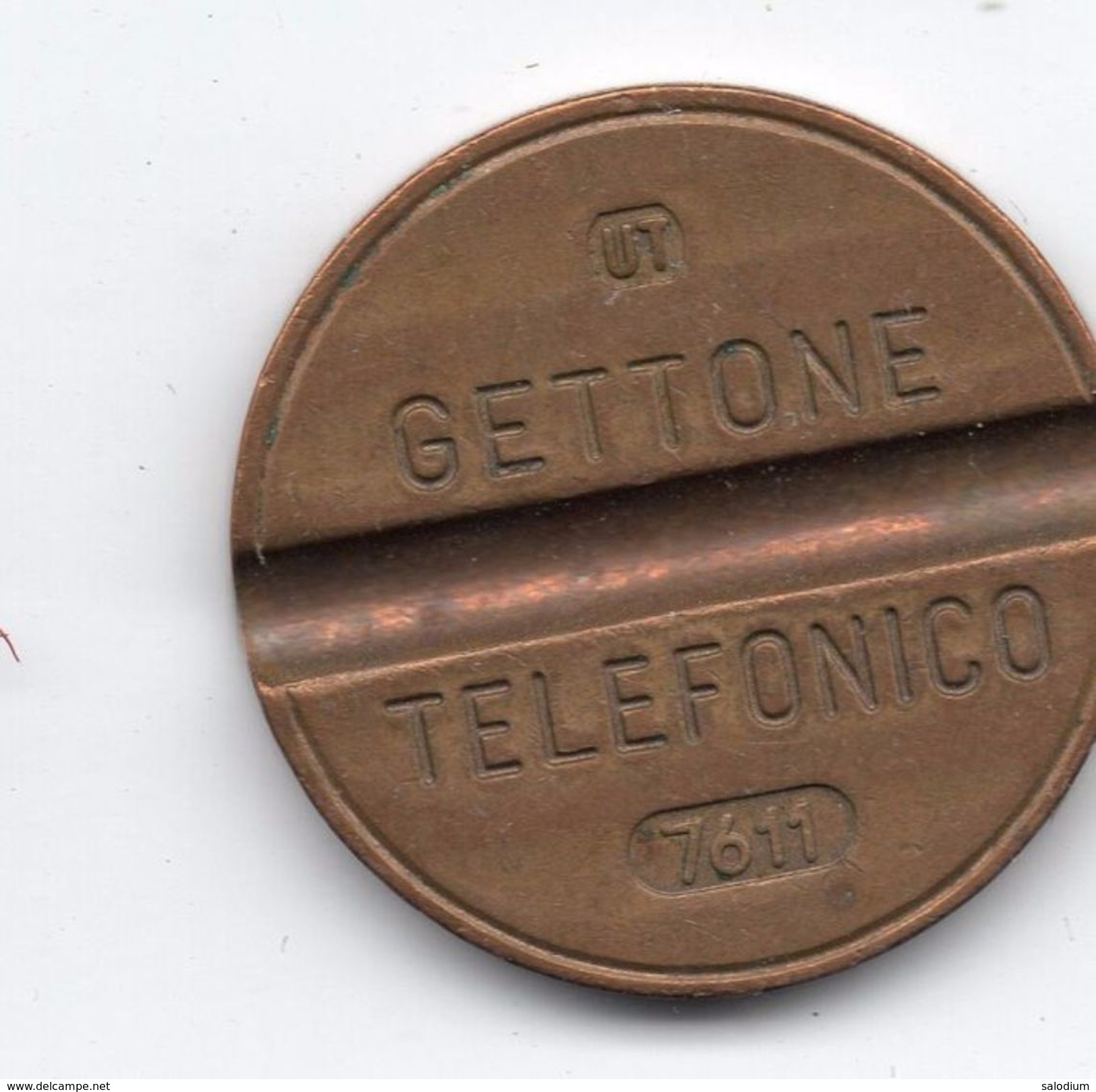 Gettone Telefonico 7611 Token Telephone - (Id-637) - Professionnels/De Société