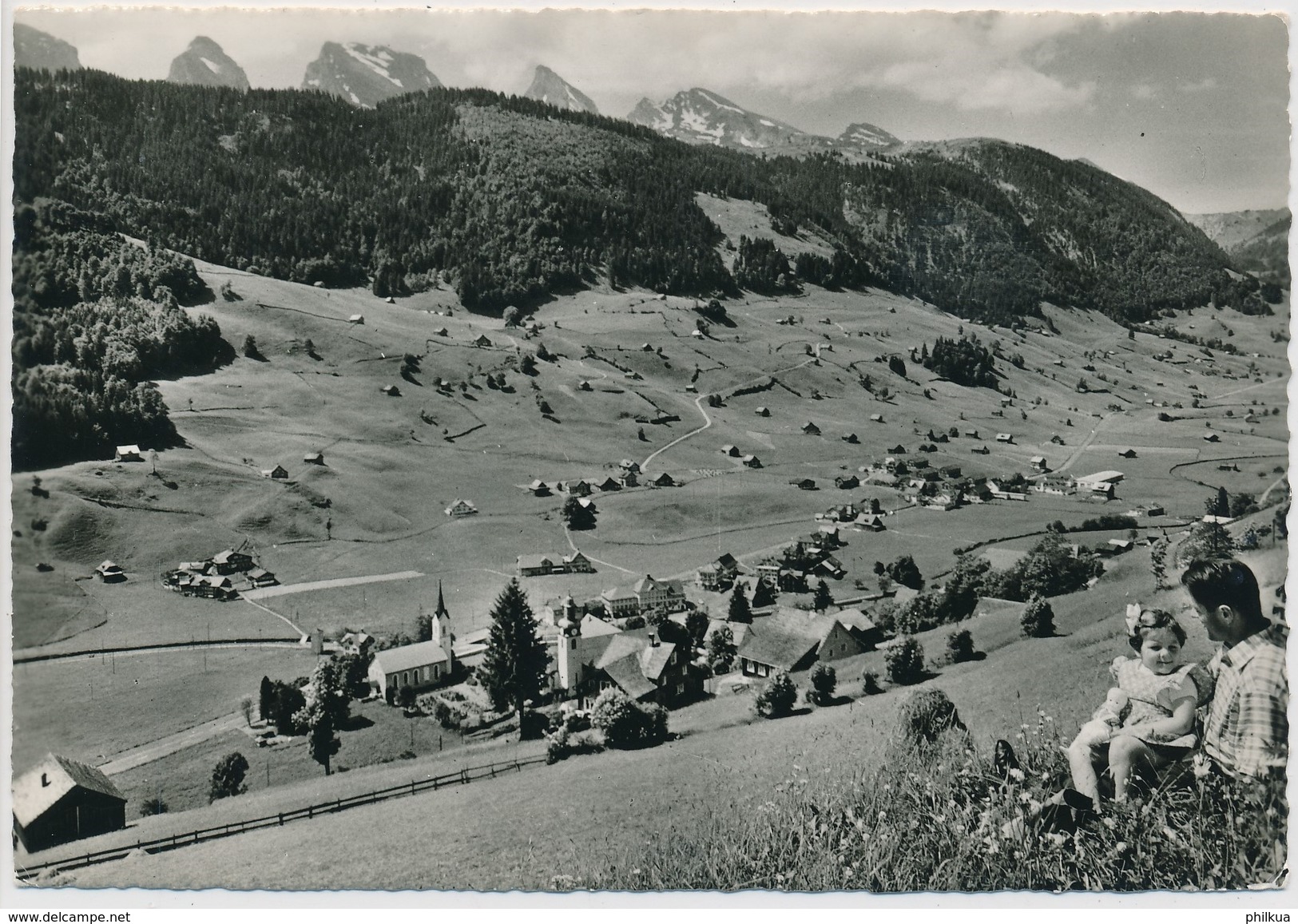 Alt St. Johann Mit Churfirsten Obertoggenburg - Sonstige & Ohne Zuordnung