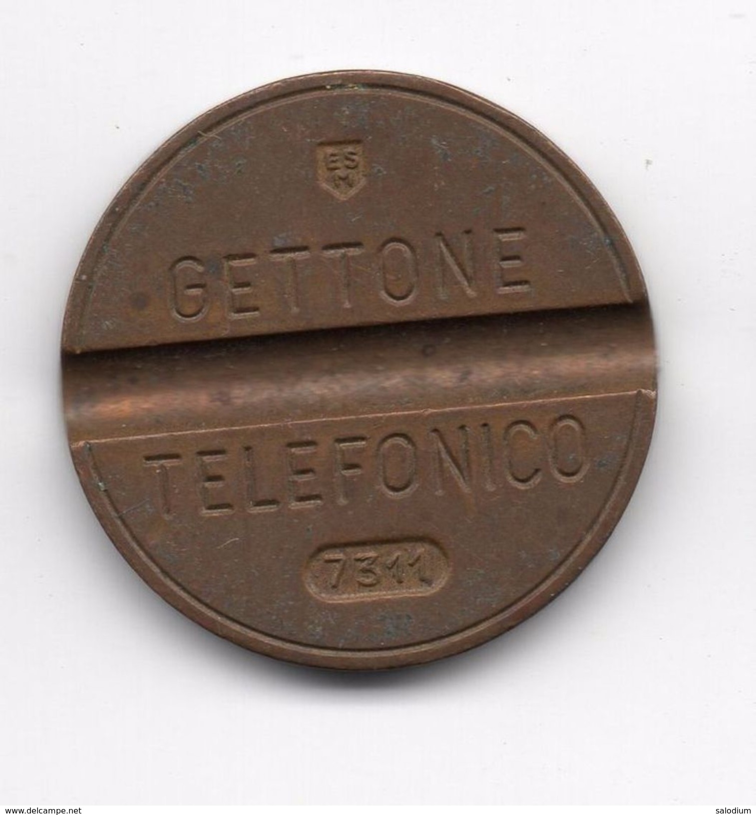 Gettone Telefonico 7311  Token Telephone - (Id-646) - Professionnels/De Société