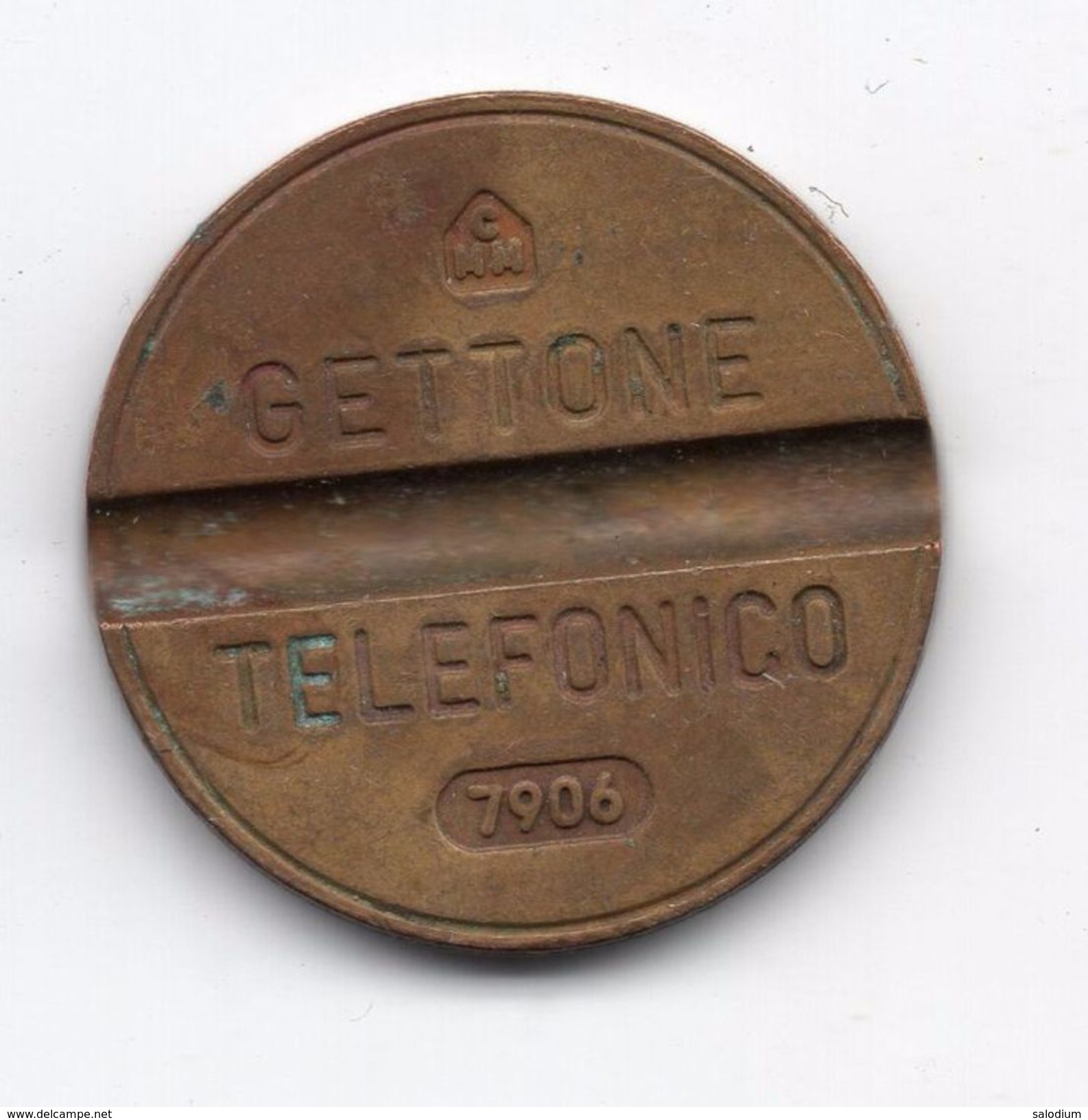 Gettone Telefonico 7609 Token Telephone - (Id-647) - Professionnels/De Société