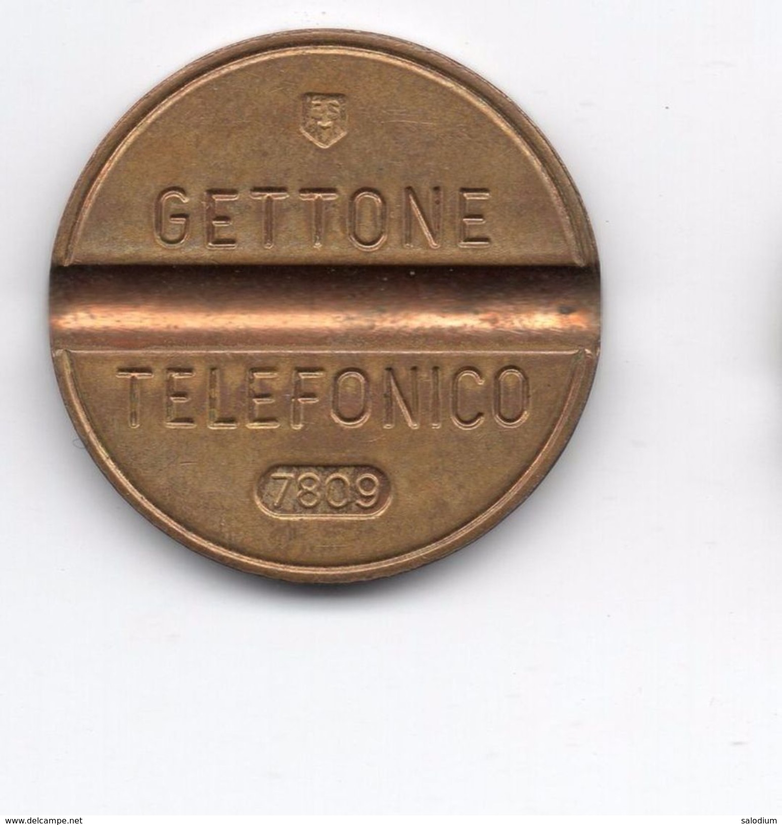 Gettone Telefonico 7809 Token Telephone - (Id-649) - Professionnels/De Société