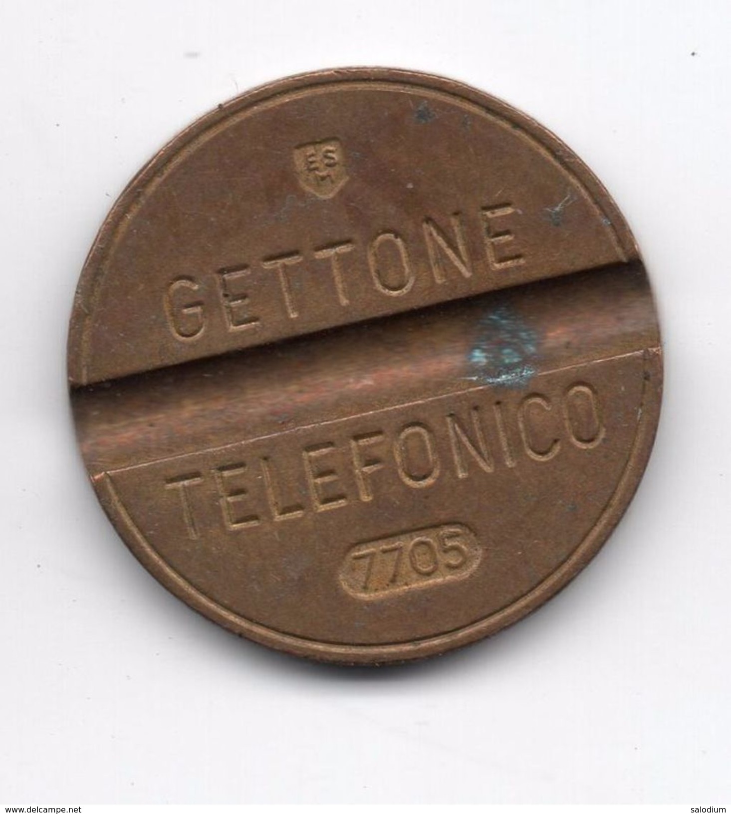 Gettone Telefonico 7705 Token Telephone - (Id-652) - Professionals/Firms