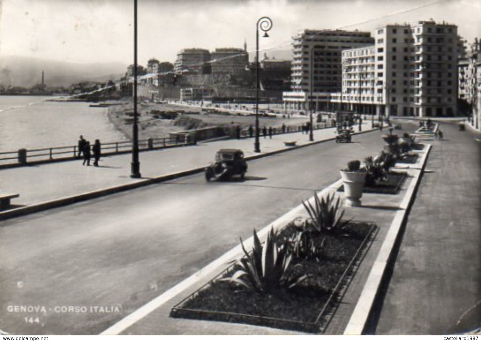 GENOVA - CORSO ITALIA - Genova (Genoa)