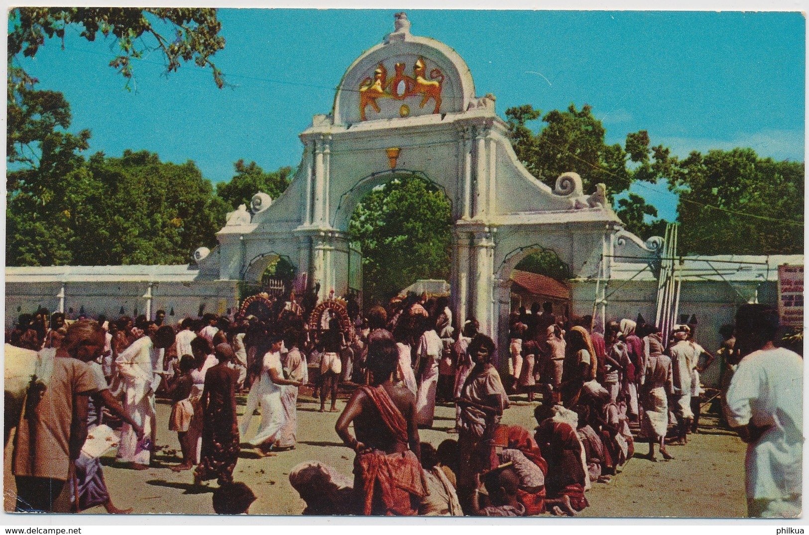 Kataragama - The Jungle Shrine In South Ceylon, Scared To Hindus And Buddhists Alike - Sri Lanka (Ceylon)