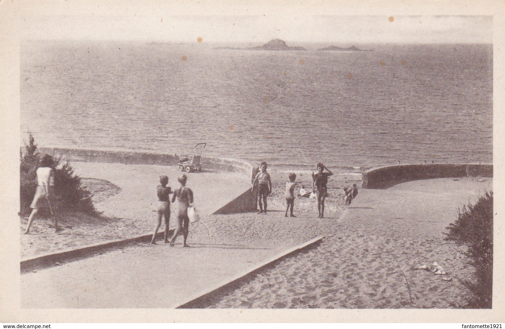 ROTHENEUF DESCENTE A LA PLAGE DU VAL (chloé10) - Rotheneuf