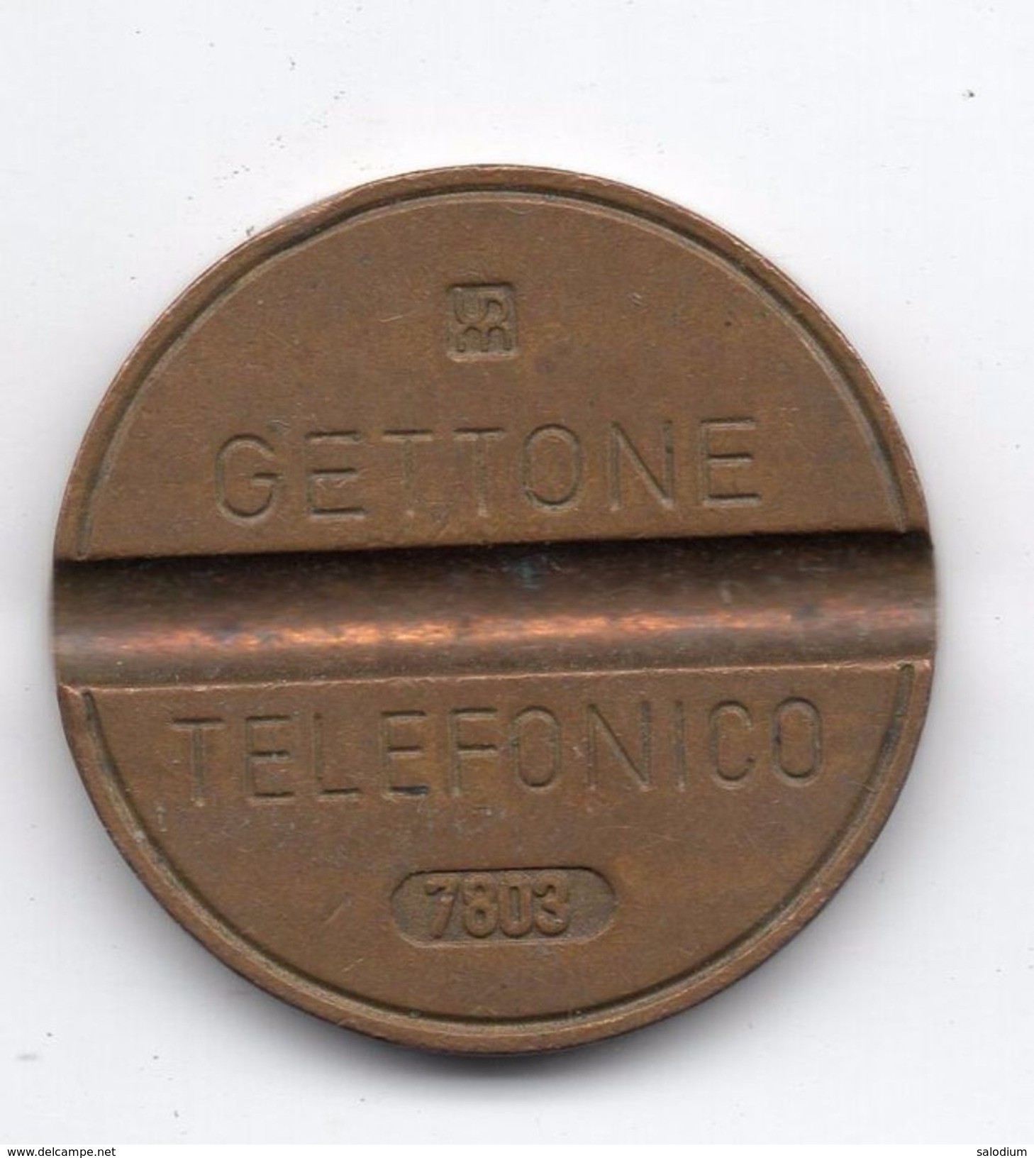 Gettone Telefonico 7803 Token Telephone - (Id-656) - Professionnels/De Société