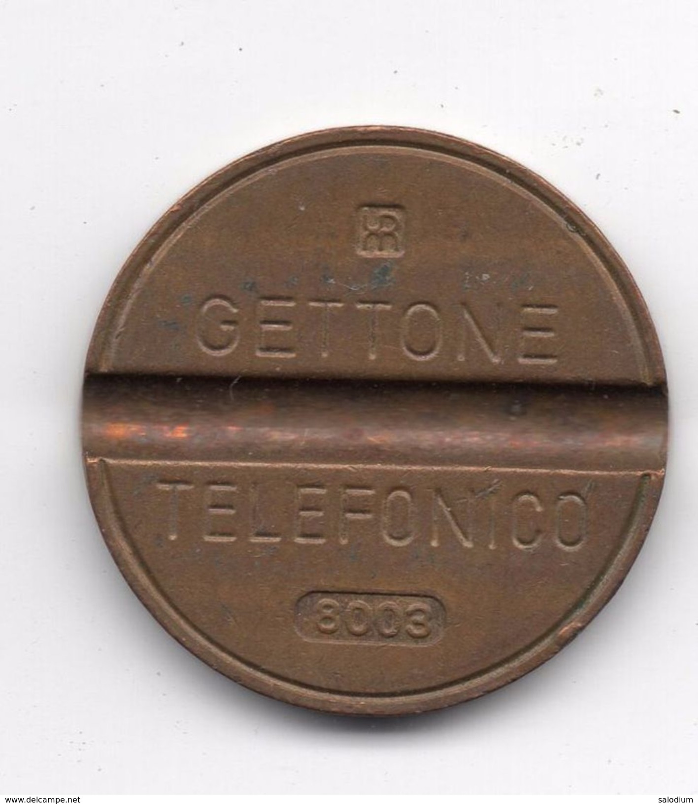 Gettone Telefonico 8003 Token Telephone - (Id-657) - Professionnels/De Société