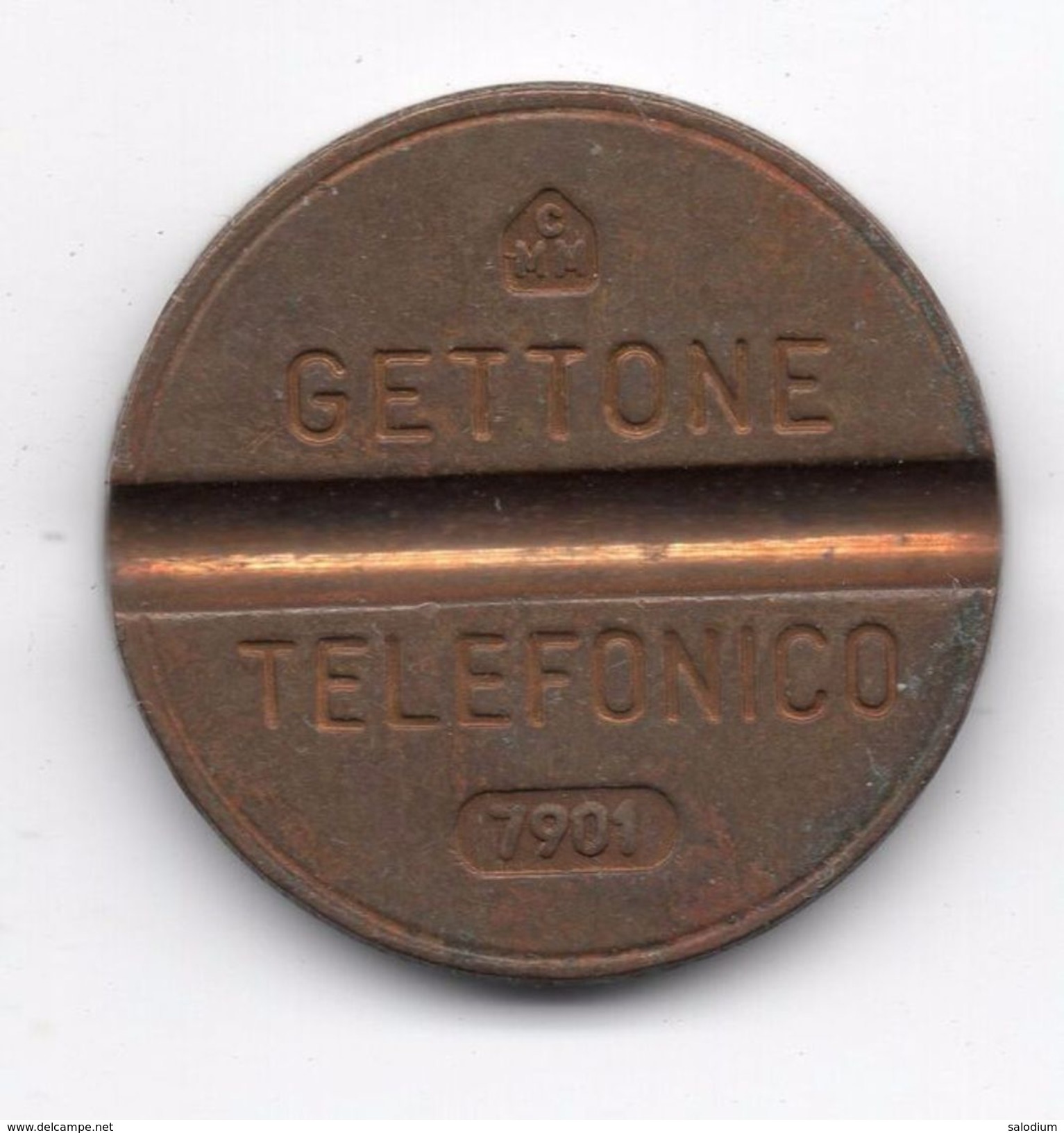 Gettone Telefonico 7901 Token Telephone - (Id-662) - Professionnels/De Société
