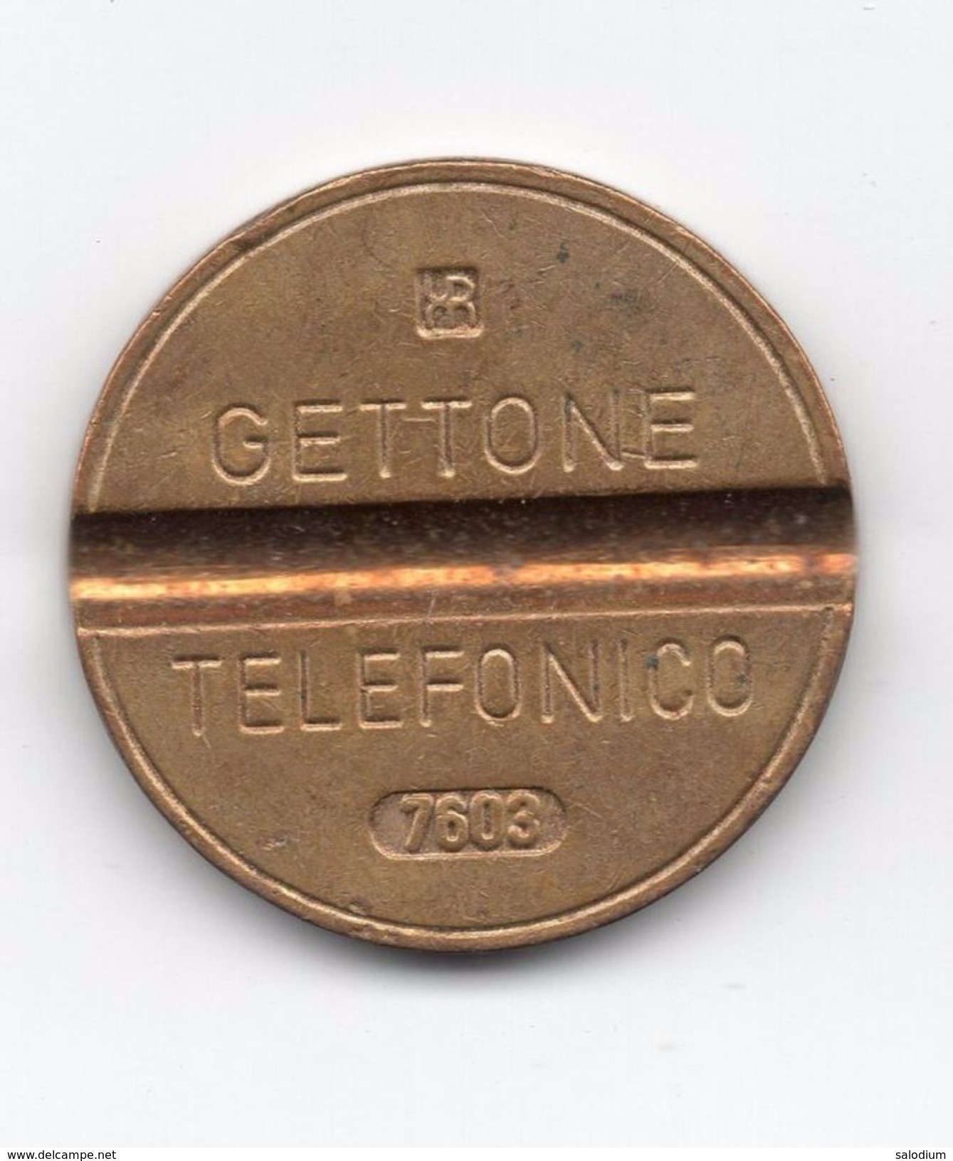 Gettone Telefonico 7603 Token Telephone - (Id-666) - Professionals/Firms