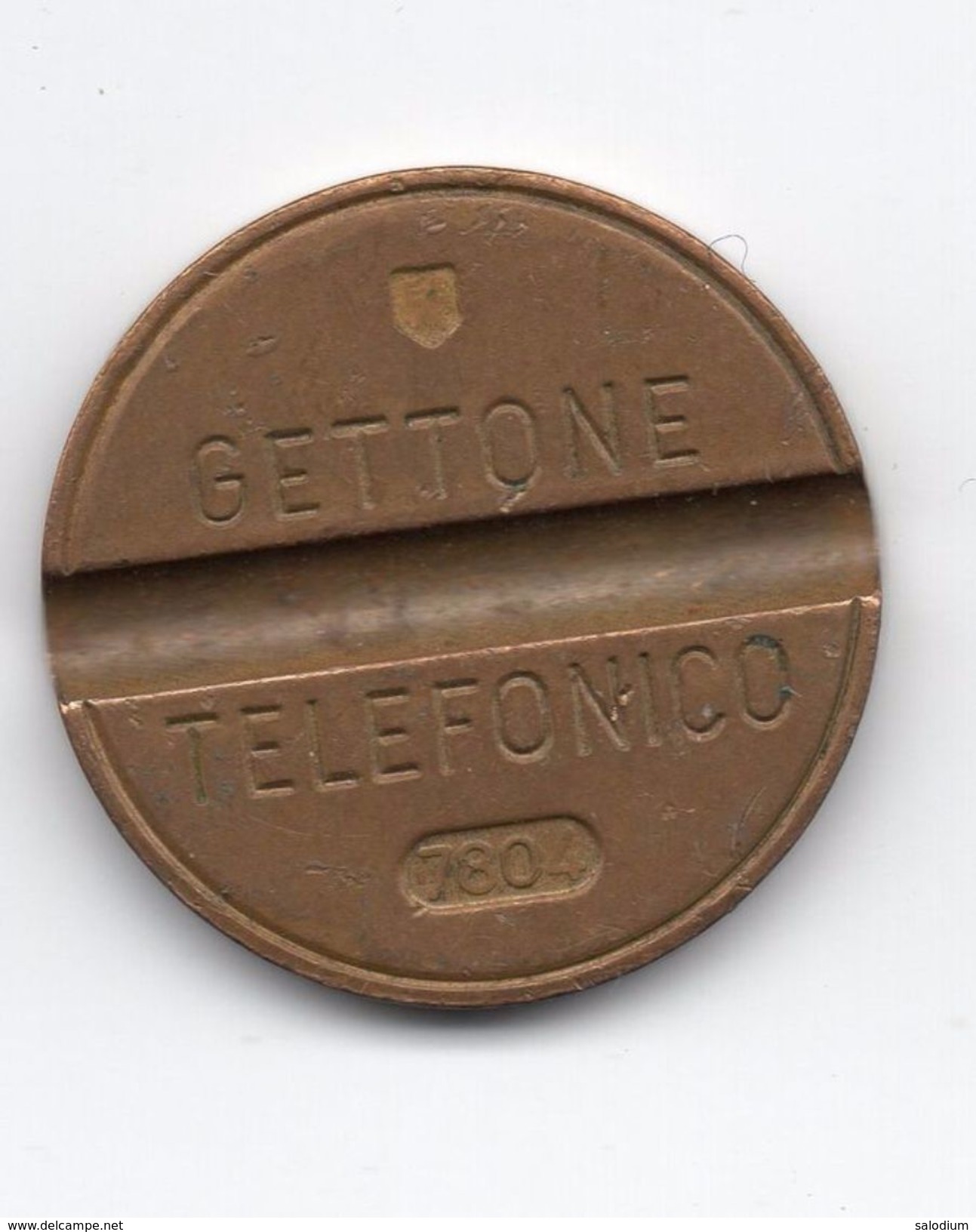 Gettone Telefonico 7804 Token Telephone - (Id-667) - Professionals/Firms