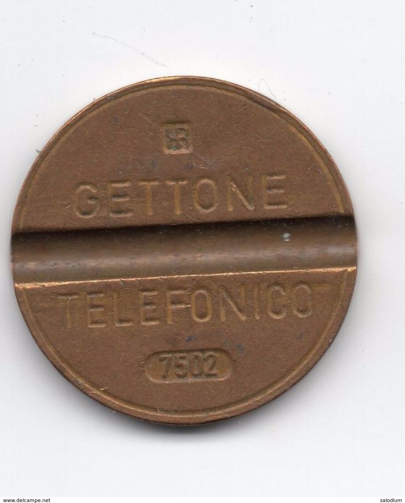 Gettone Telefonico 7502 Token Telephone - (Id-668) - Professionals/Firms