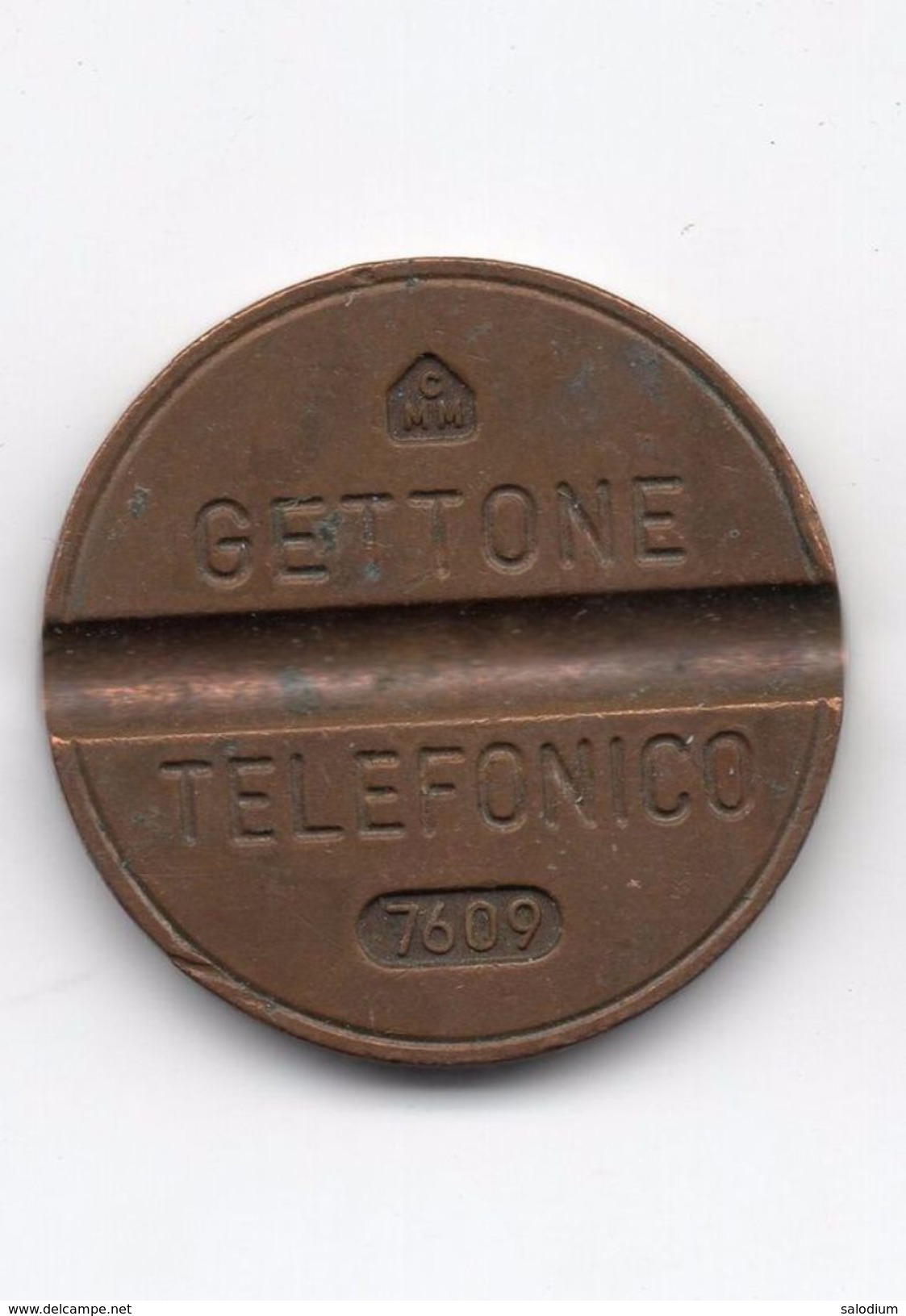 Gettone Telefonico 7609 Token Telephone - (Id-670) - Professionnels/De Société