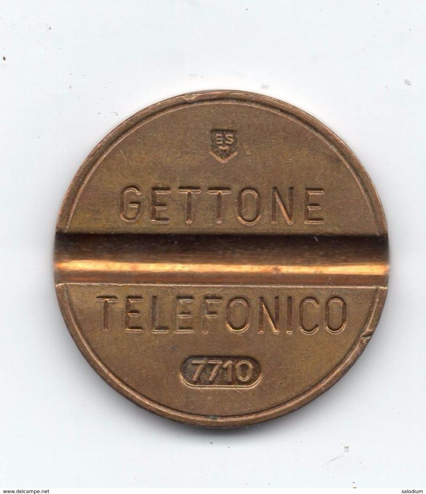 Gettone Telefonico 7710 Token Telephone - (Id-672) - Professionals/Firms