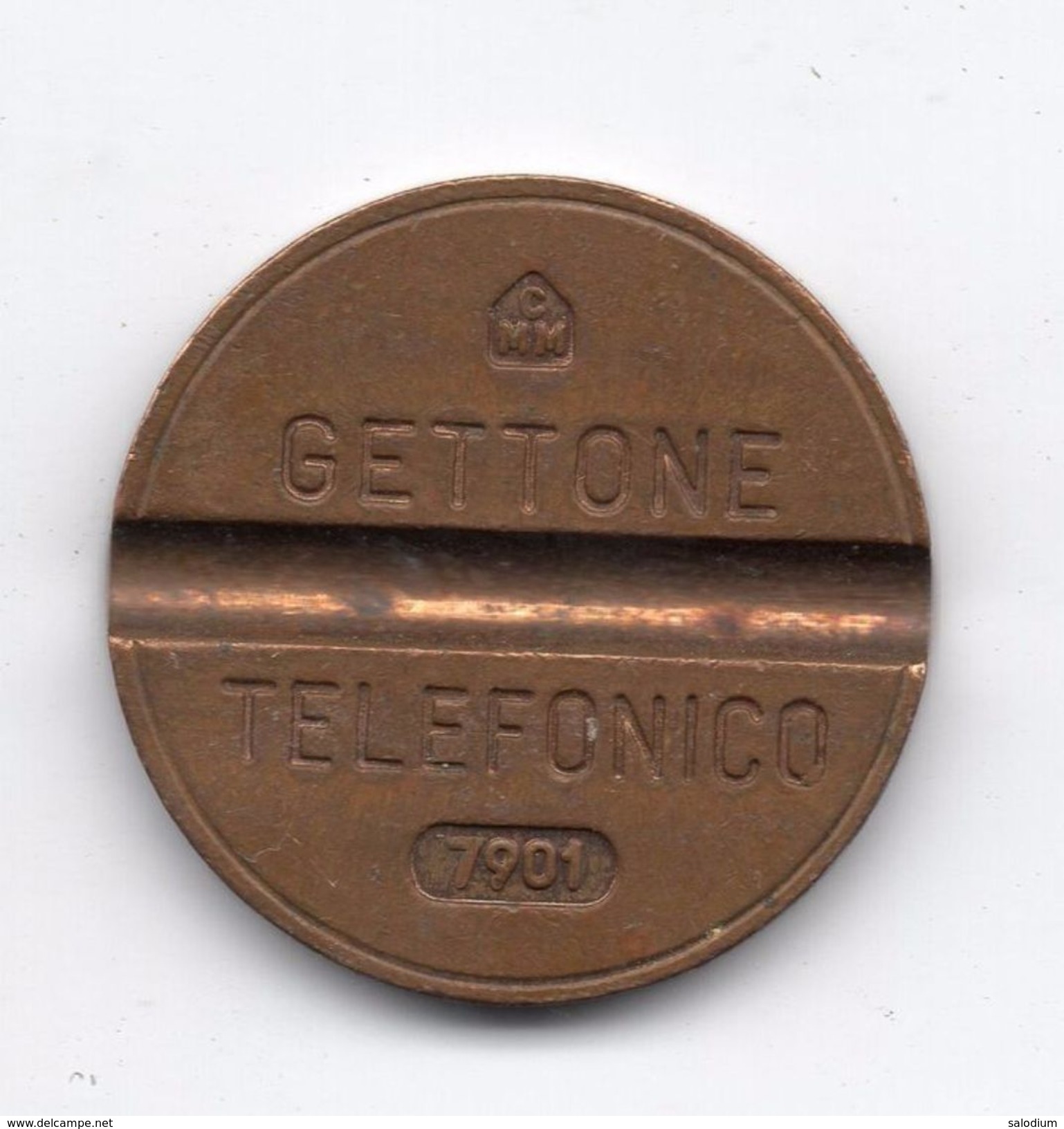 Gettone Telefonico 7901 Token Telephone - (Id-674) - Professionnels/De Société