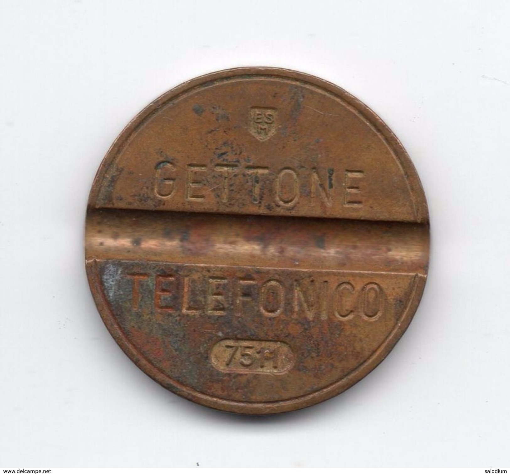 Gettone Telefonico 7511 Token Telephone - (Id-683) - Professionals/Firms