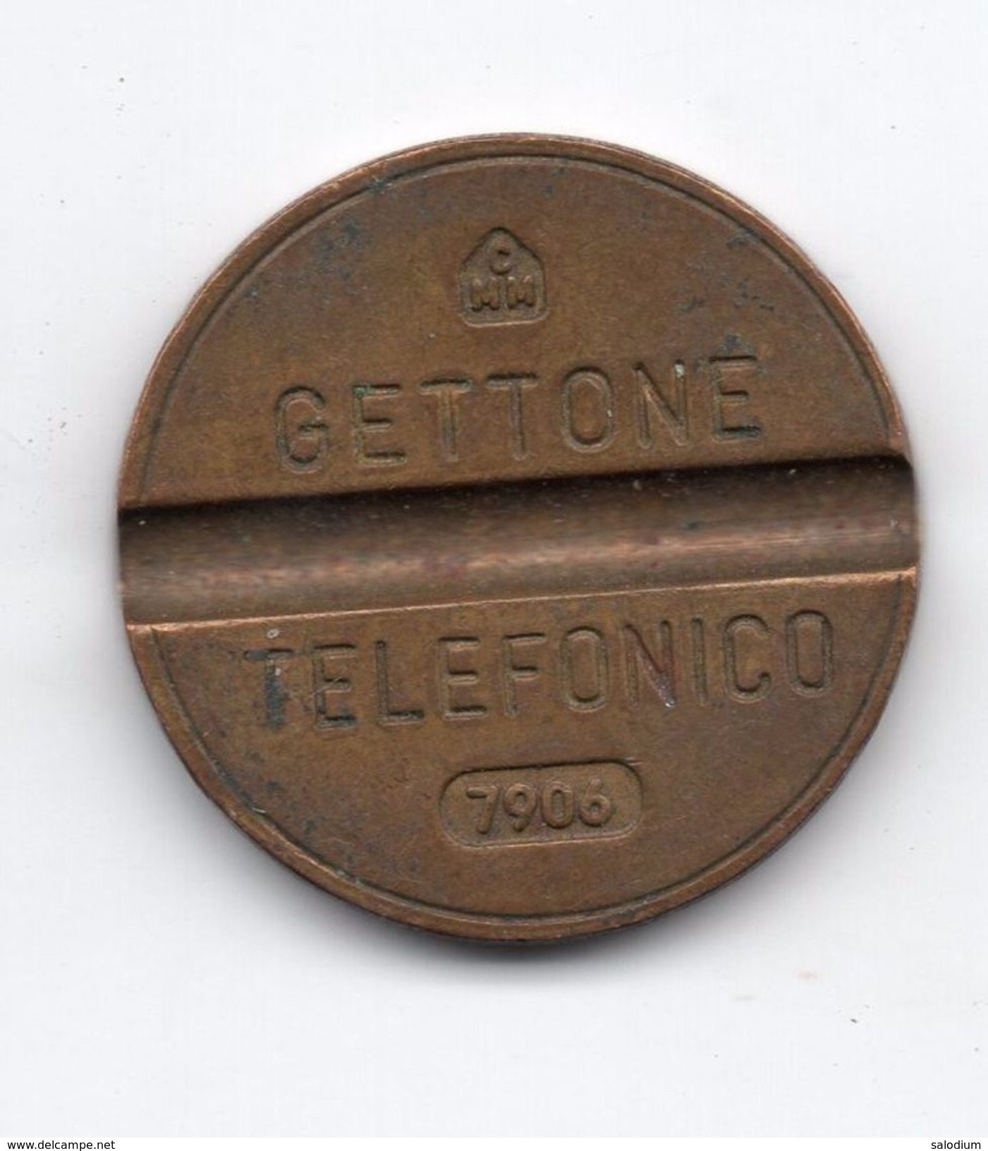 Gettone Telefonico 7606 Token Telephone - (Id-684) - Professionnels/De Société