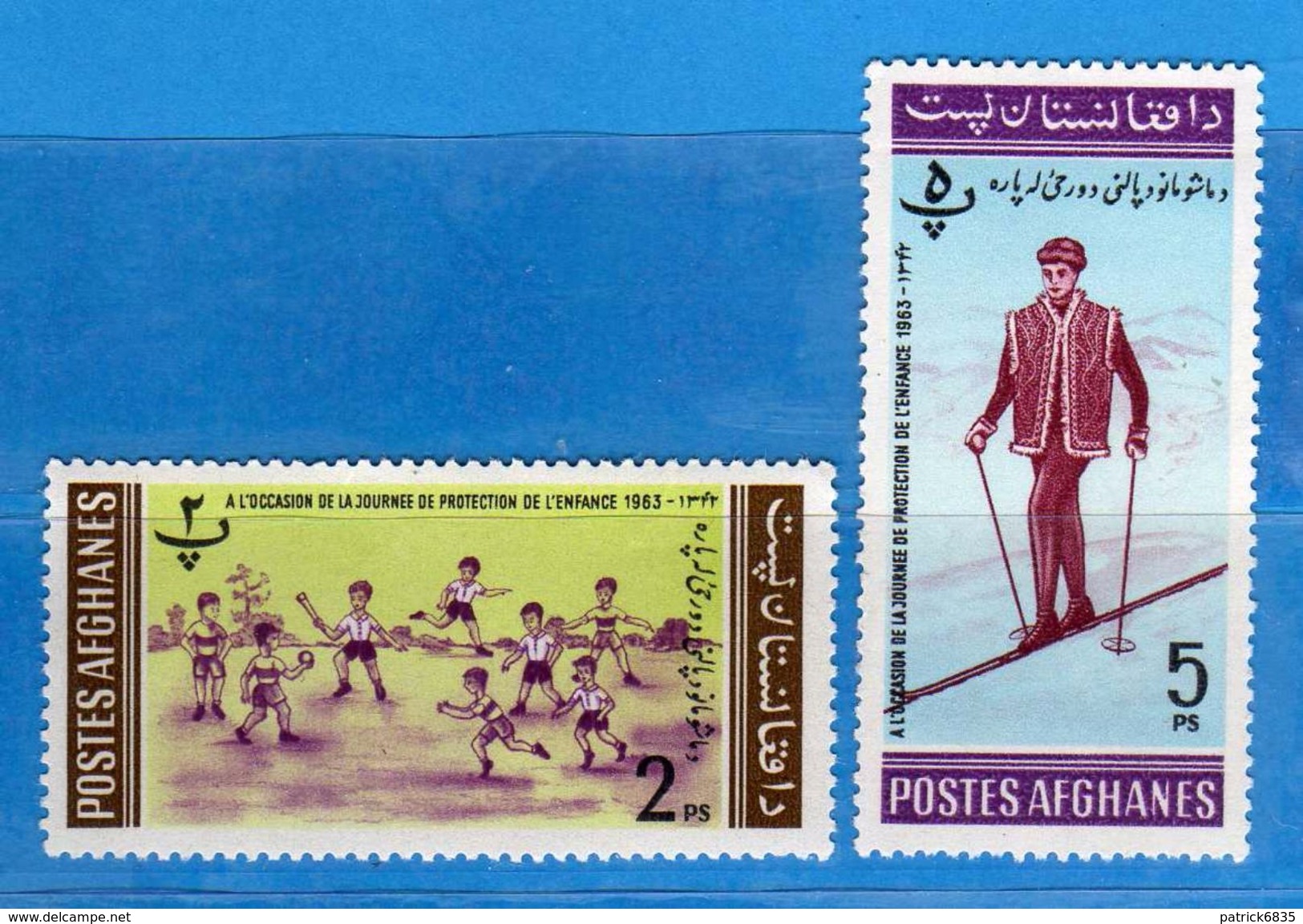 Ref.(MN1) AFGHANISTAN **-1963 -  .Yvert. 746E - 746H . MNH NUOVI  Vedi Descrizione - Afghanistan