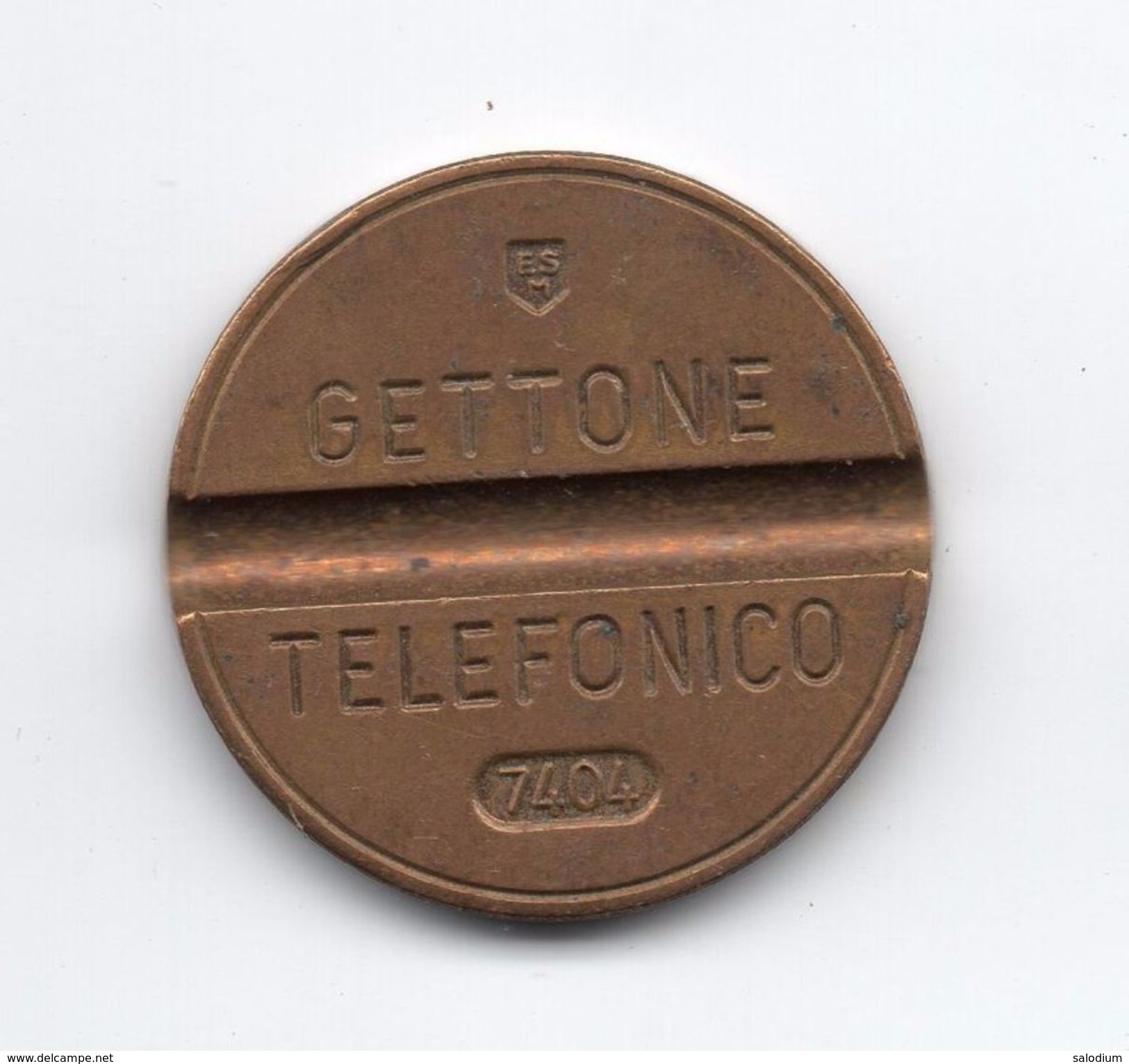 Gettone Telefonico 7404 Token Telephone - (Id-690) - Professionnels/De Société