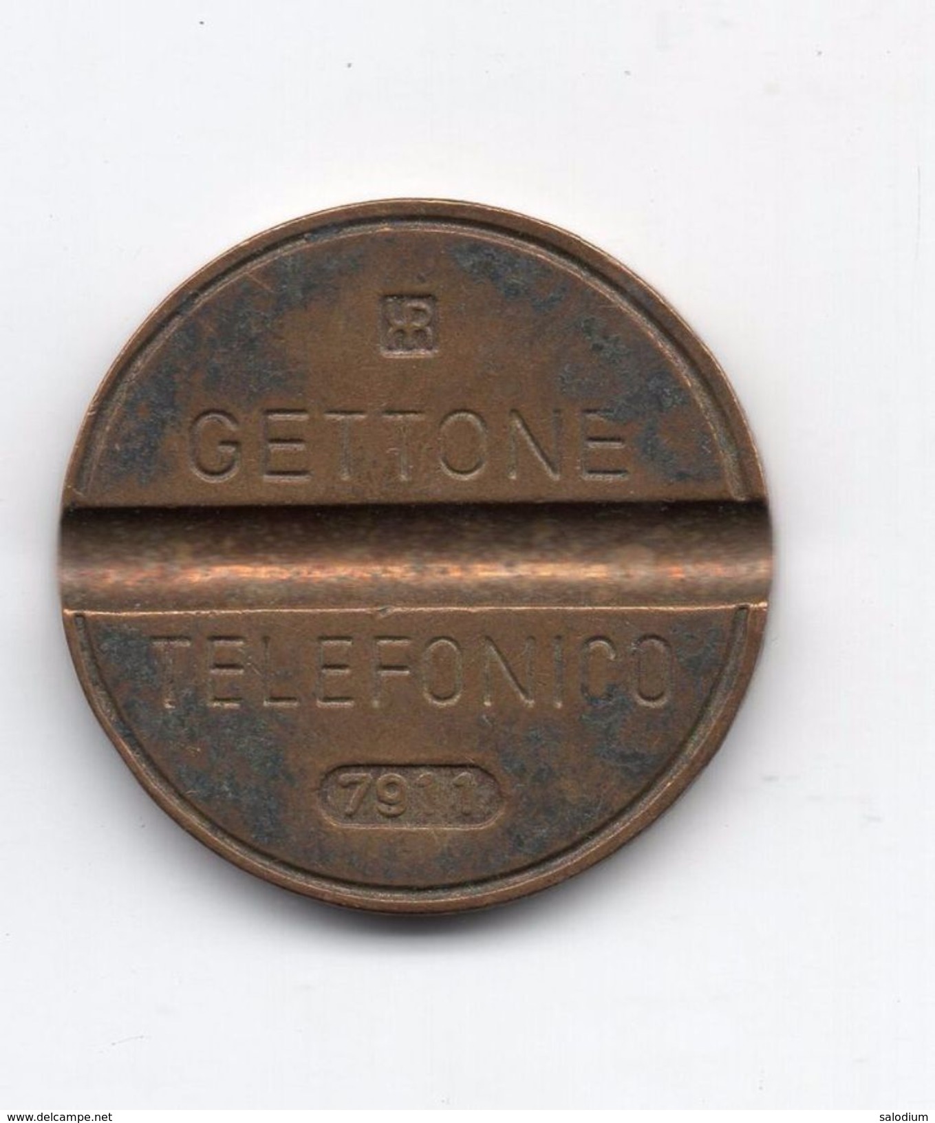 Gettone Telefonico 7911 Token Telephone - (Id-691) - Professionnels/De Société