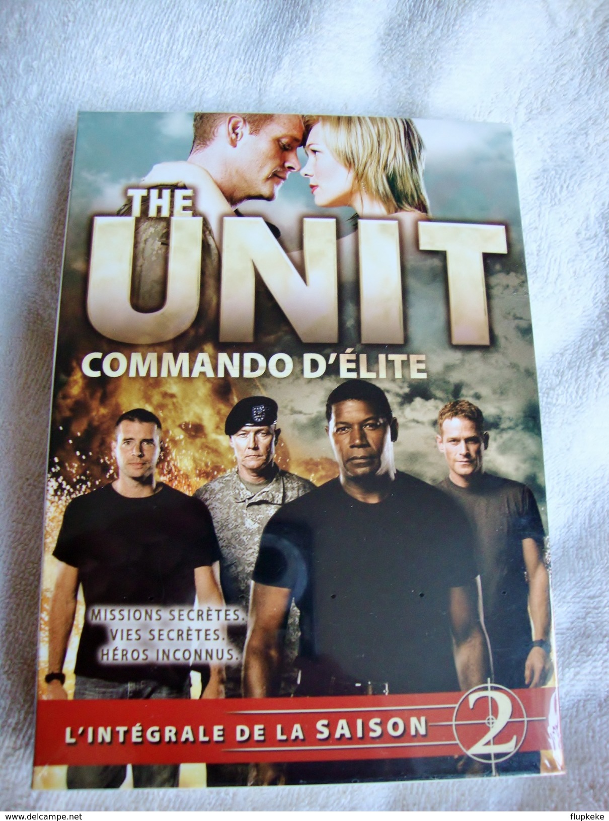 Dvd Zone 2 The Unit : Commando D'élite Saison 2 (2007) Vf+Vostfr - TV-Reeksen En Programma's