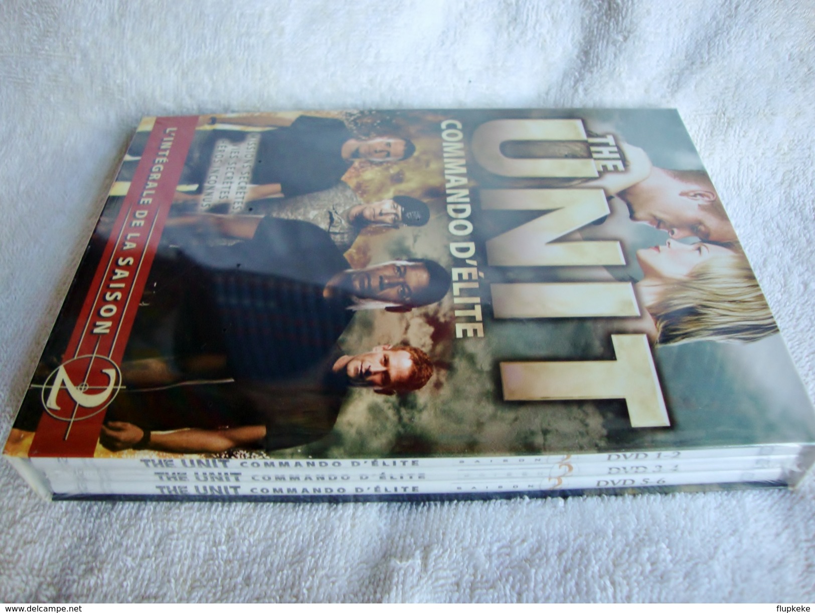 Dvd Zone 2 The Unit : Commando D'élite Saison 2 (2007) Vf+Vostfr - TV-Reeksen En Programma's