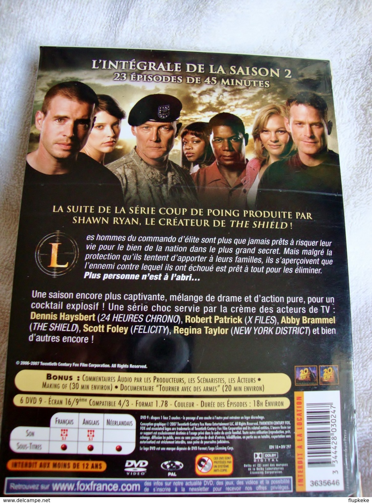 Dvd Zone 2 The Unit : Commando D'élite Saison 2 (2007) Vf+Vostfr - TV-Reeksen En Programma's