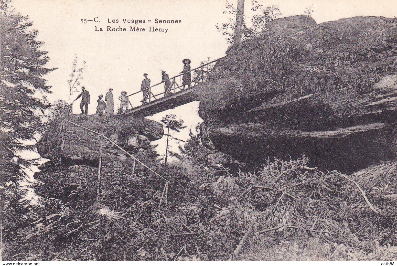 SENONES - La Roche Mère Henry - Senones